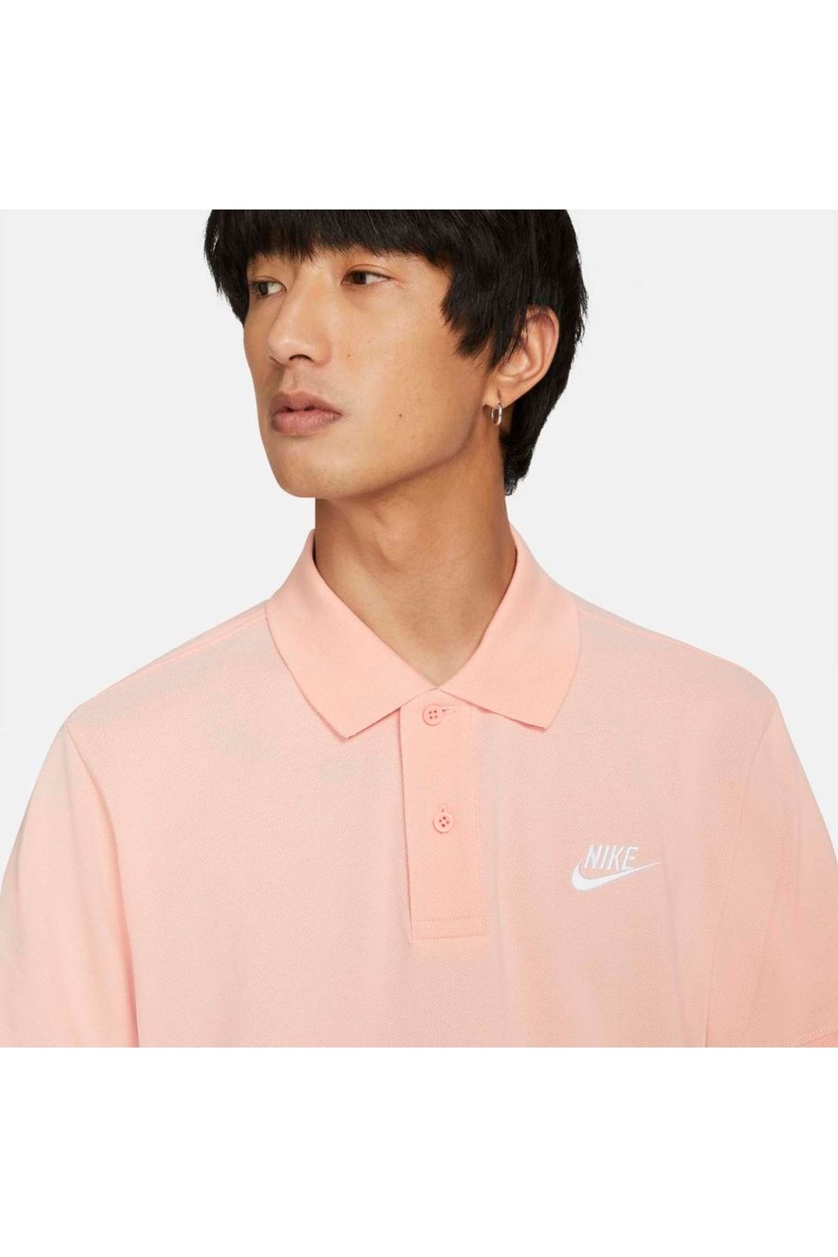 Nike collar t shirt hot sale