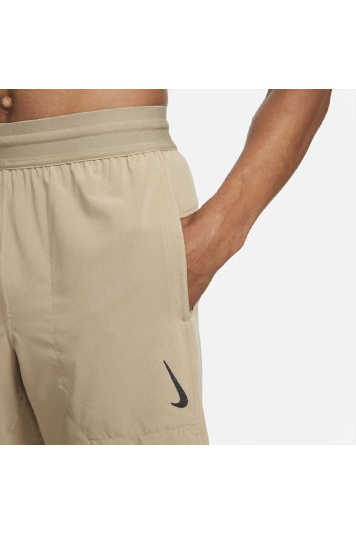 Nike Yoga Dri fit Men s Shorts Cz2235 247 Trendyol