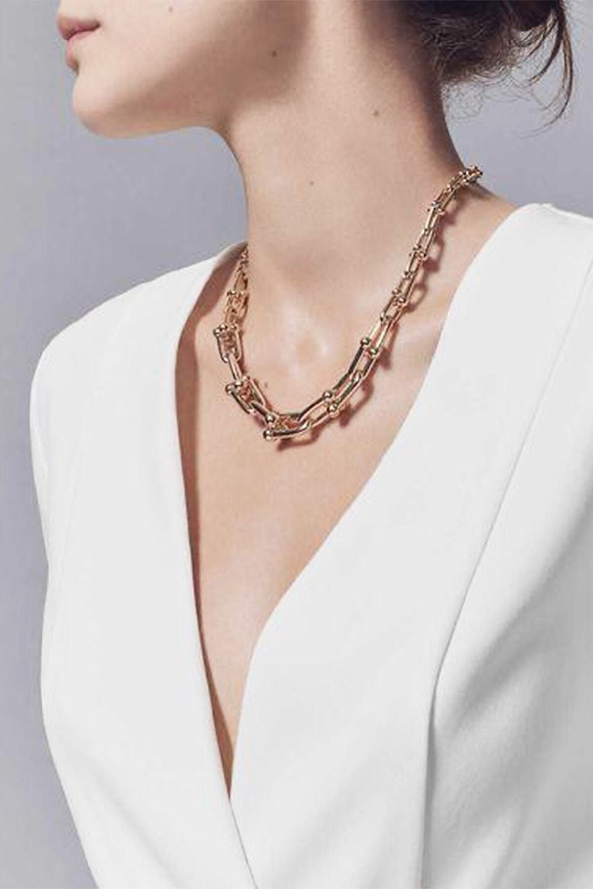 Thick necklace 2025