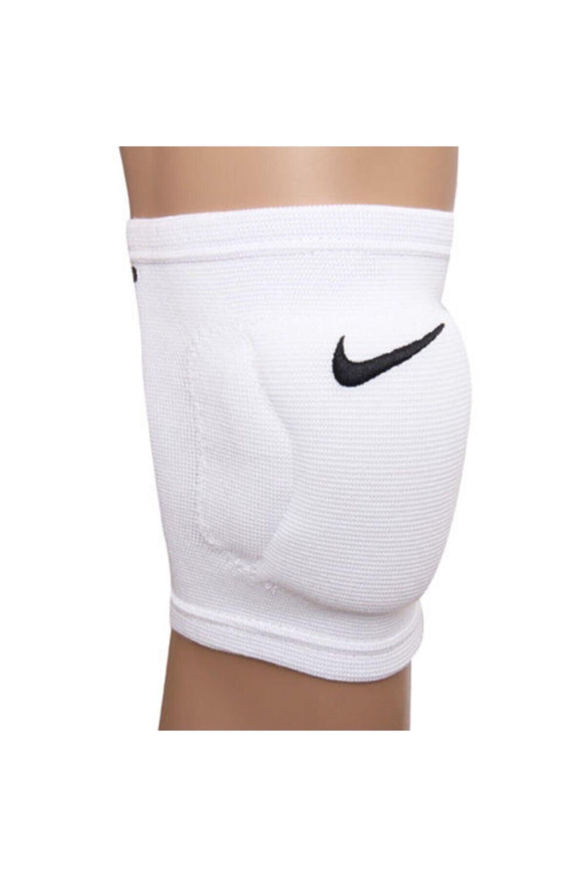 White nike top volleyball knee pads