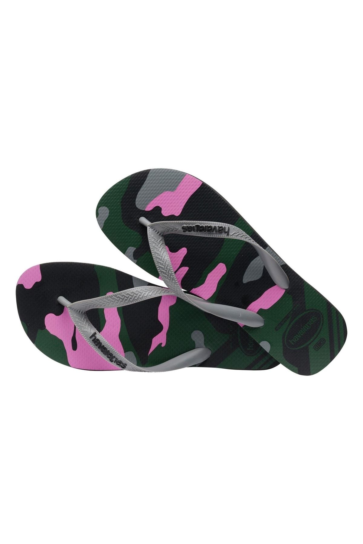Havaianas Top Camu Fc Preto Black Men s Slippers 4141398 0090