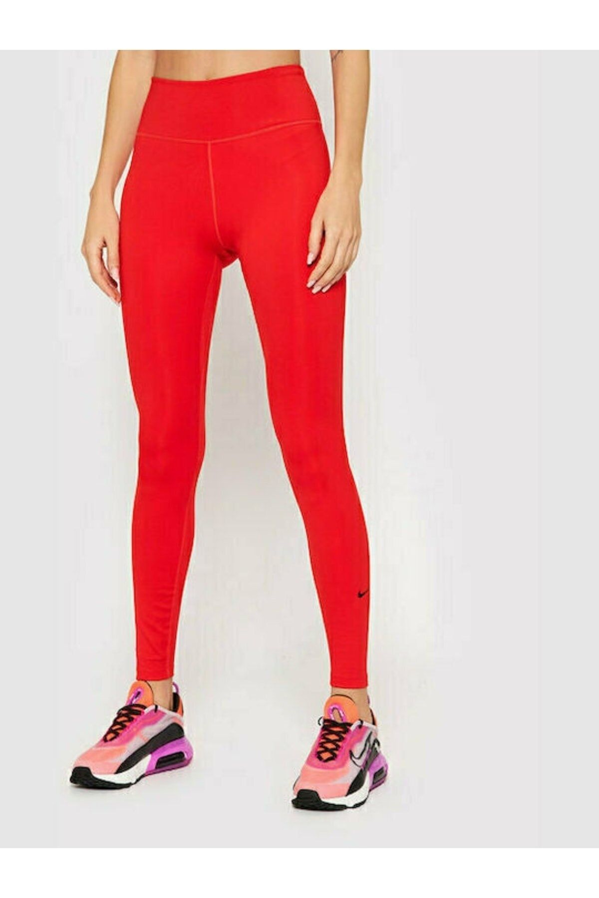 Nike Dri-fit One Mid-rise Training Women's Tights Dd0252-673 - Trendyol