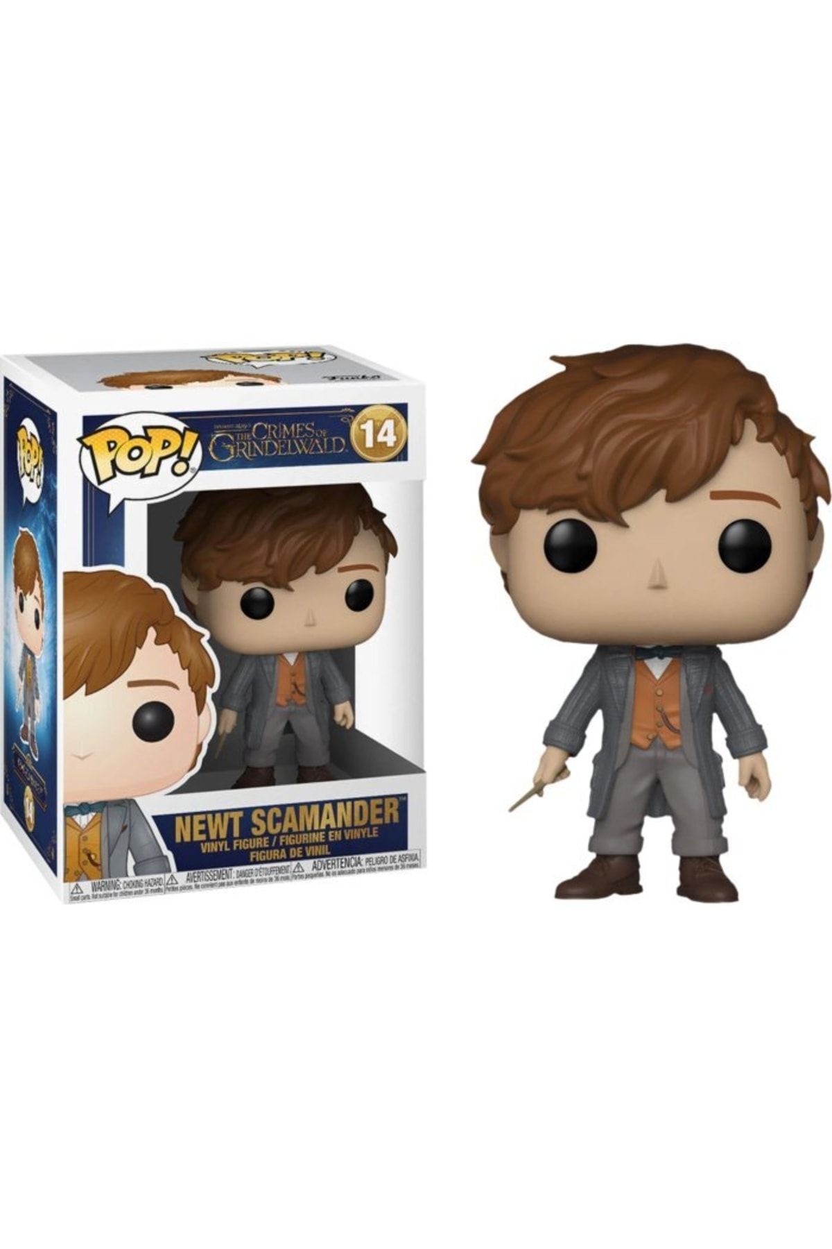 Funko Pop Fantastic Beasts Newt Scamander Figure Fantastic Beasts