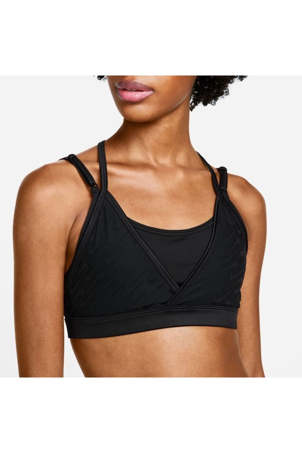 Nike Women's Dri Fit Indy Icon Clash Women's Bra - Black Cz7192-615 -  Trendyol