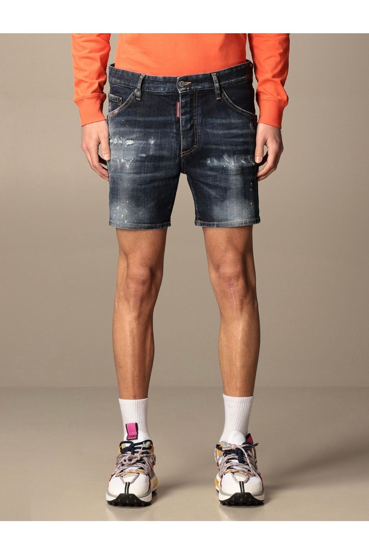 Dsquared2 short jeans sales