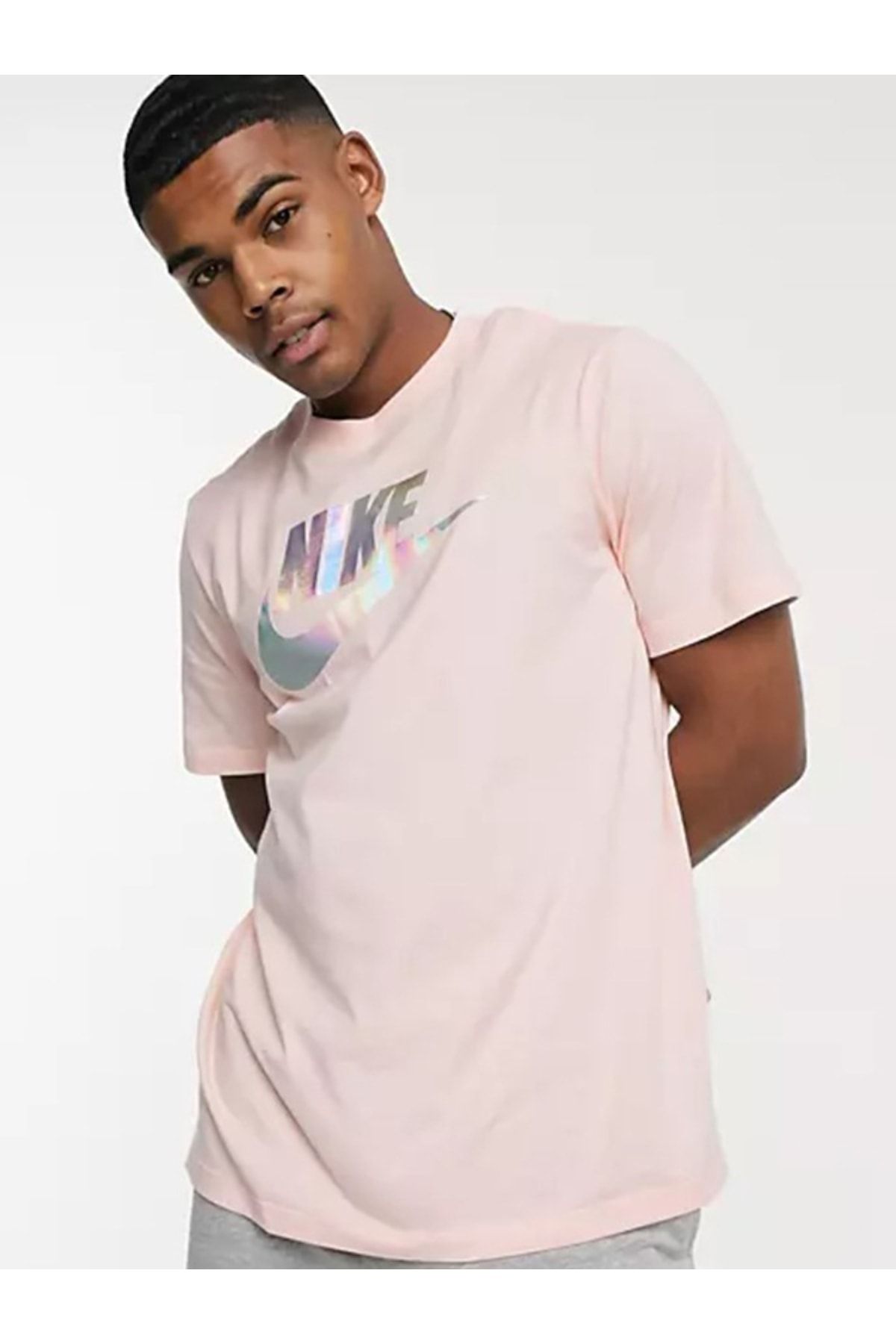 Nike shop holographic shirt