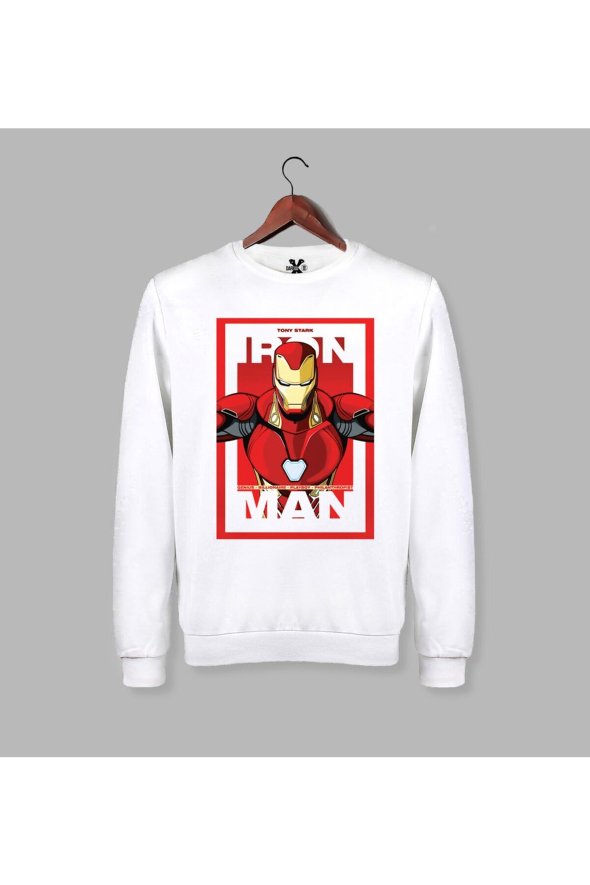 Marvel iron 2025 man sweatshirt