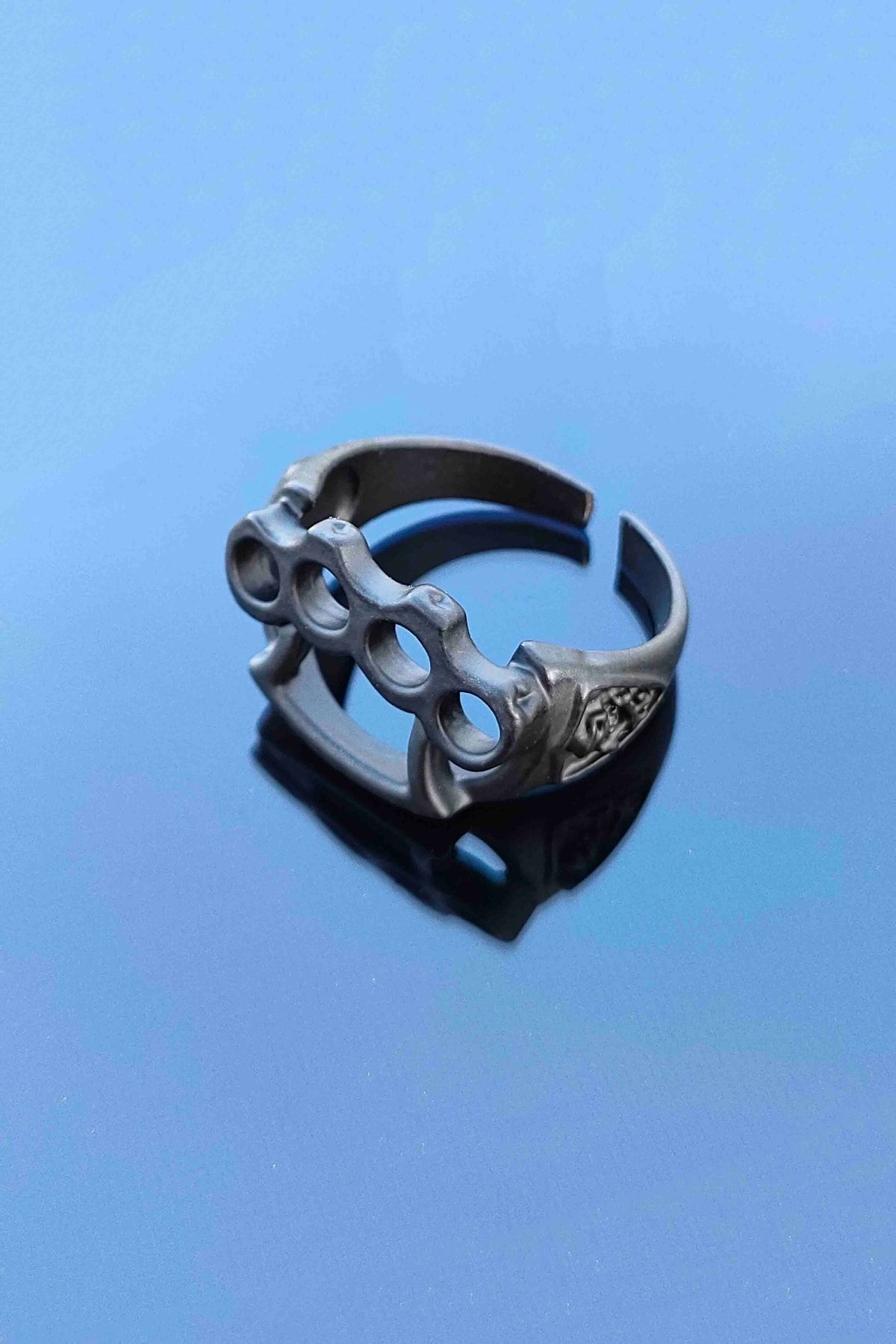 TREND COLLECT ON Brass Knuckle Model Adjustable Black Brass