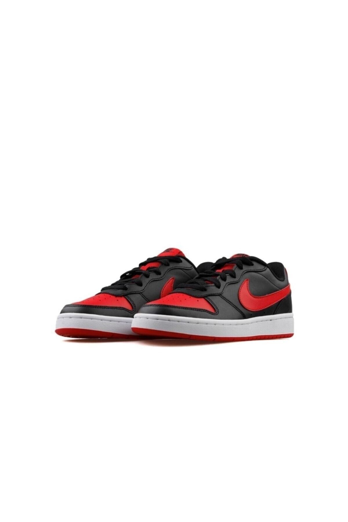 Nike court borough red black deals