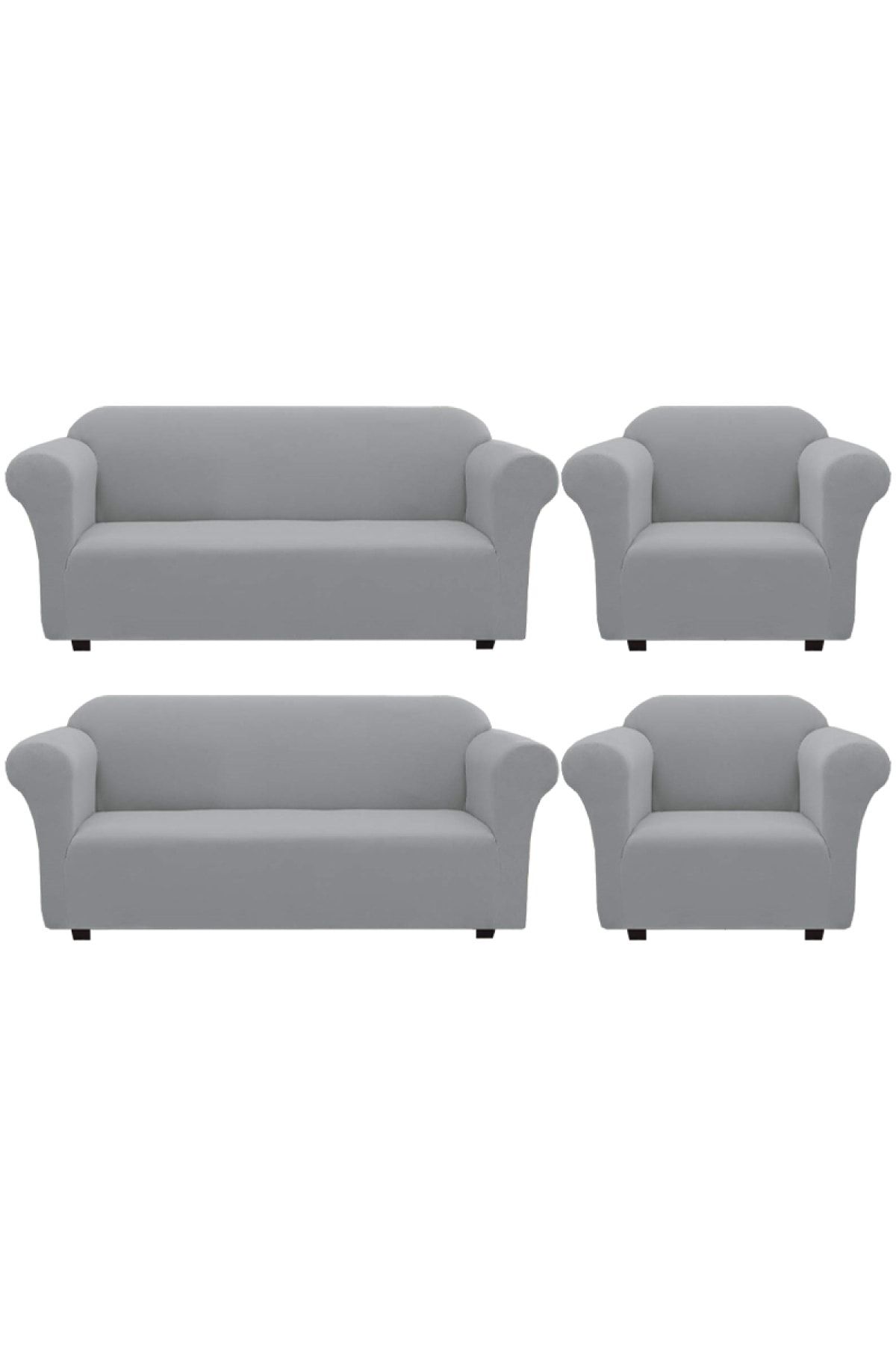 Gray and white armchair deals