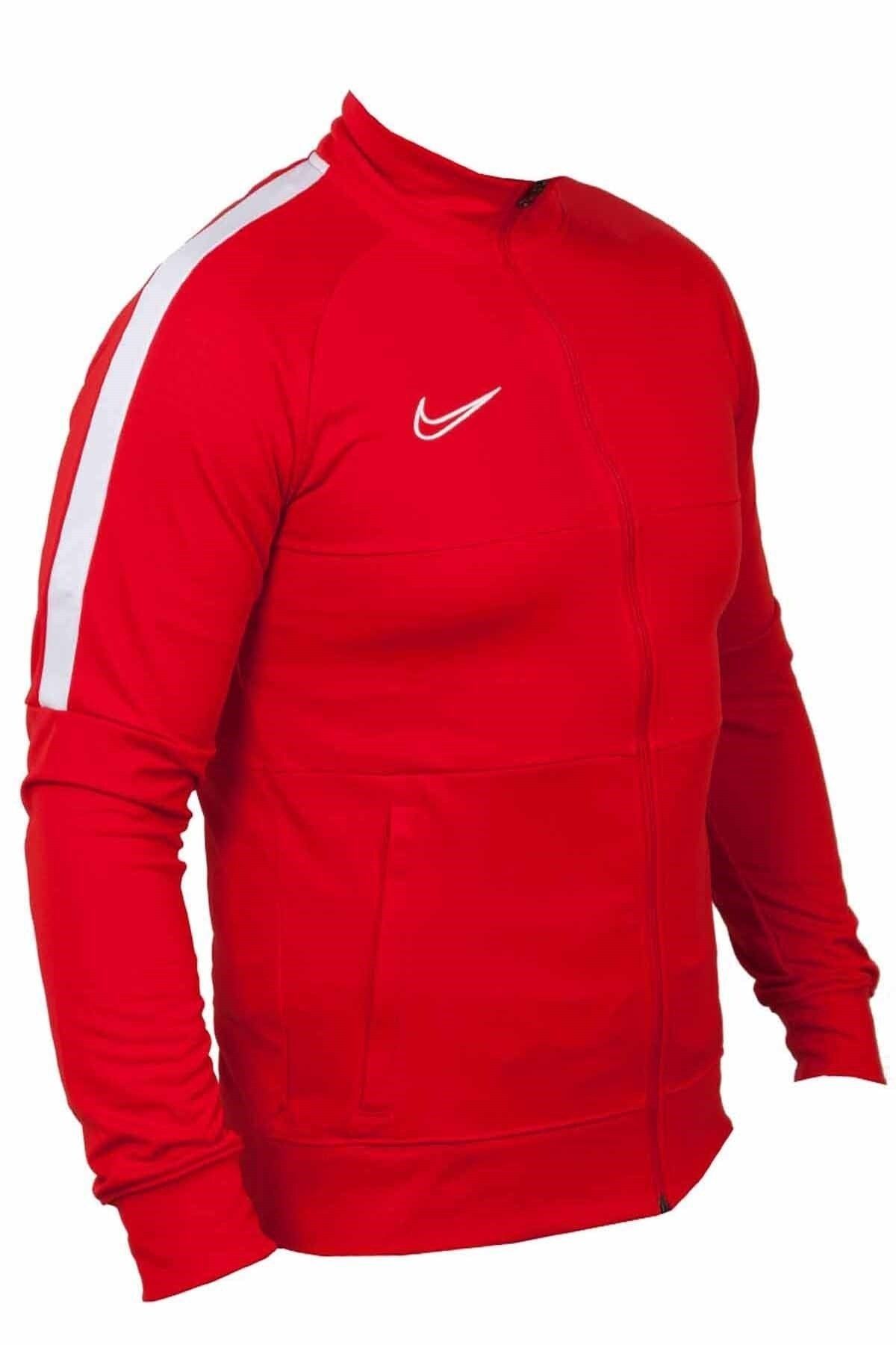 Nike Sweatsuit set Red Trendyol