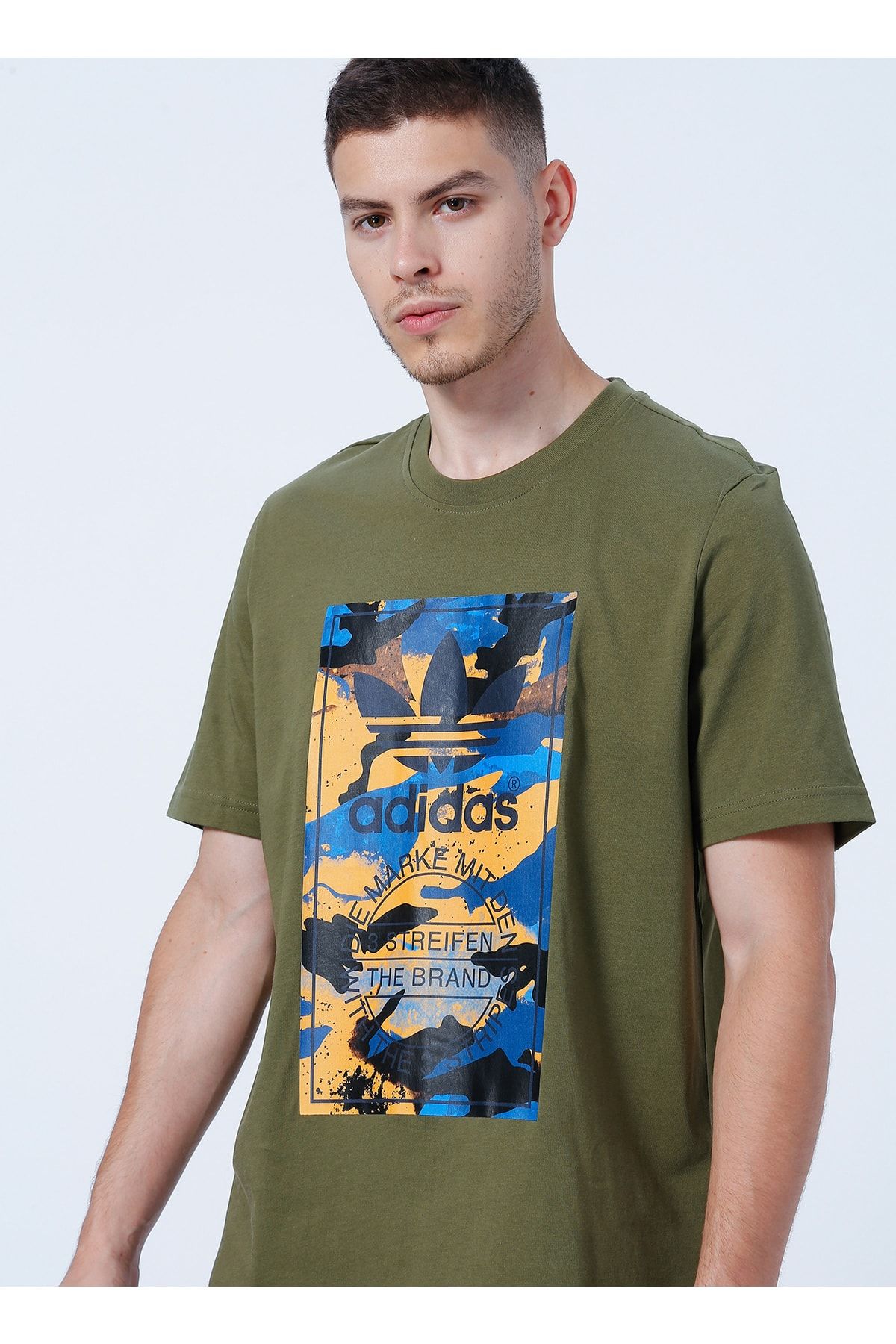 Adidas camo shirt mens hot sale