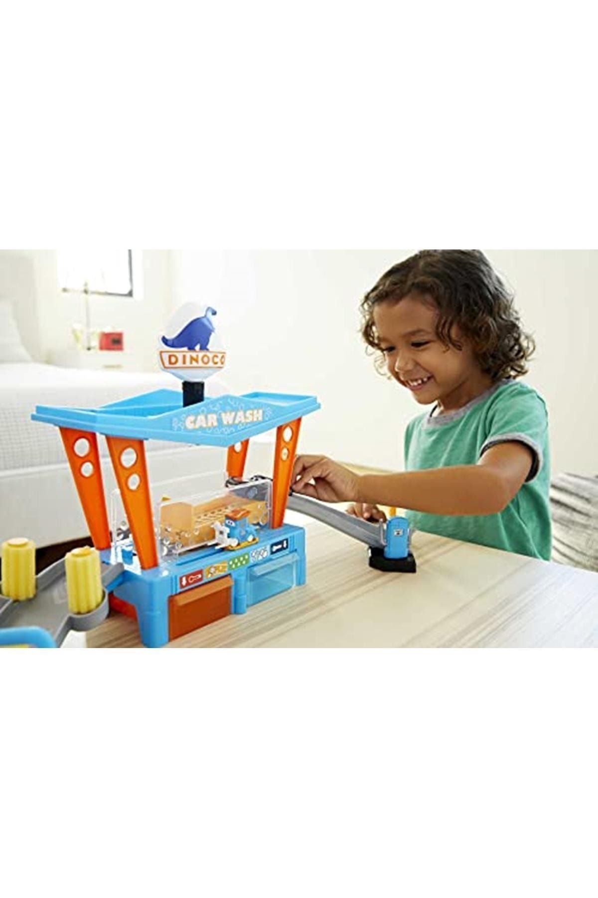 Color changing car wash toy deals