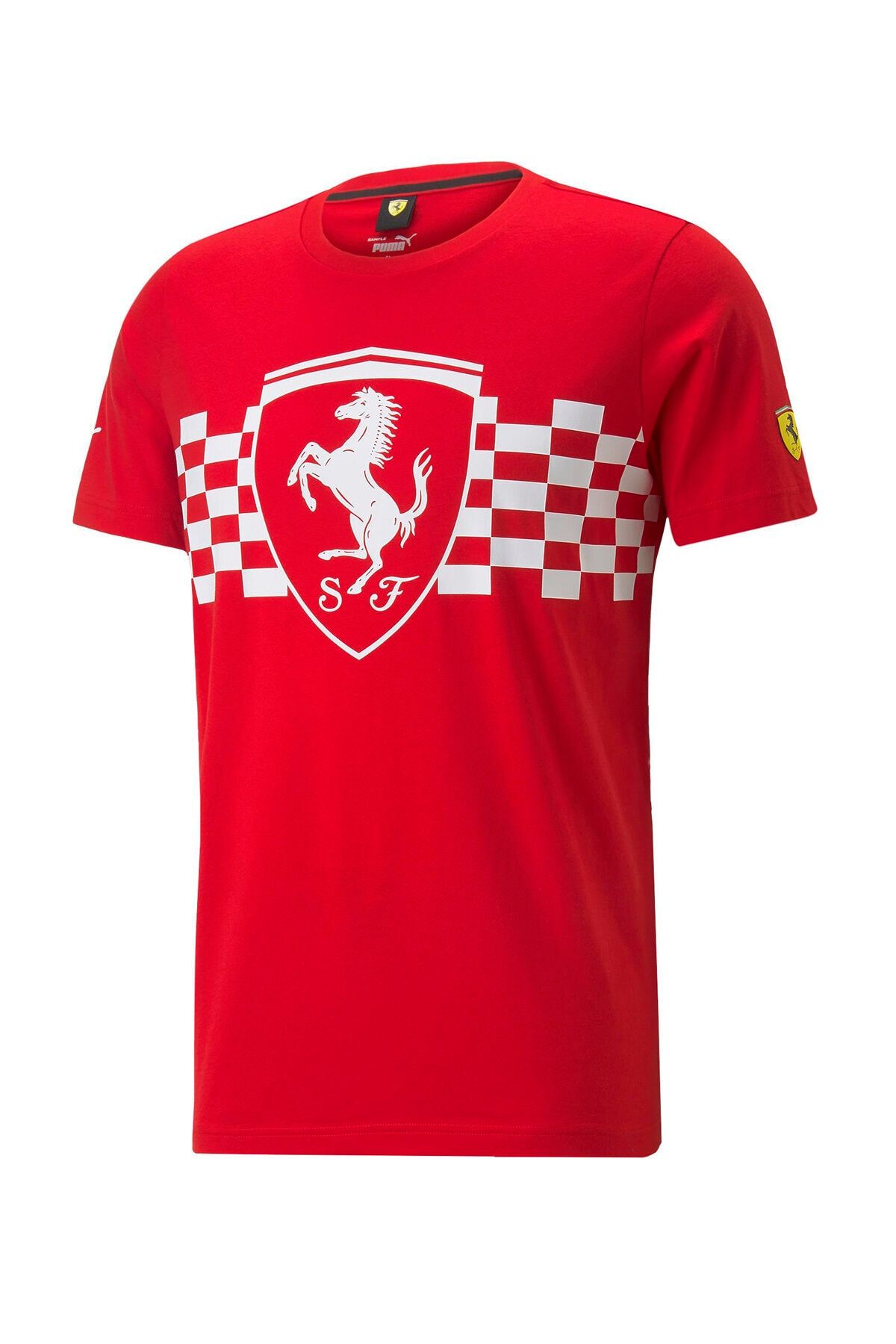 Puma ferrari sale shorts red