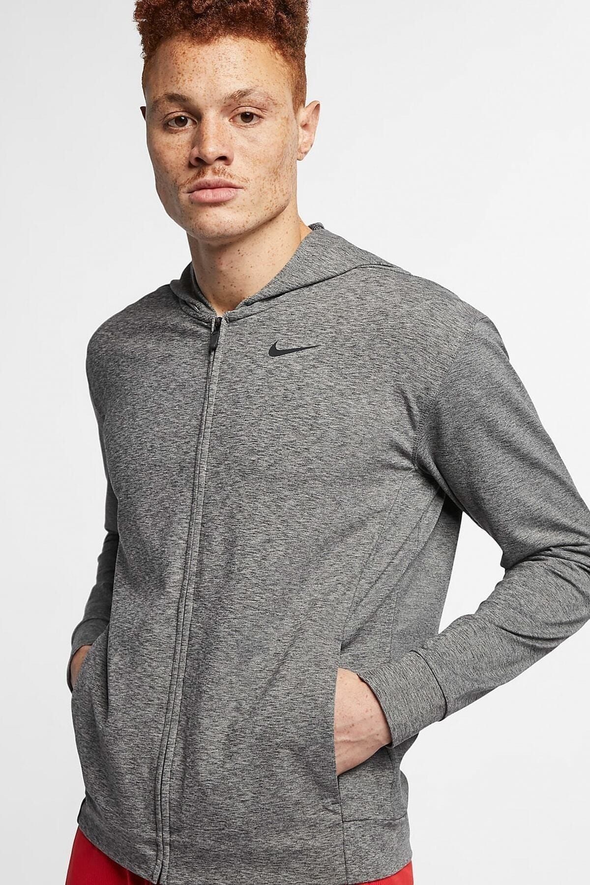 Grey and black hotsell nike jacket