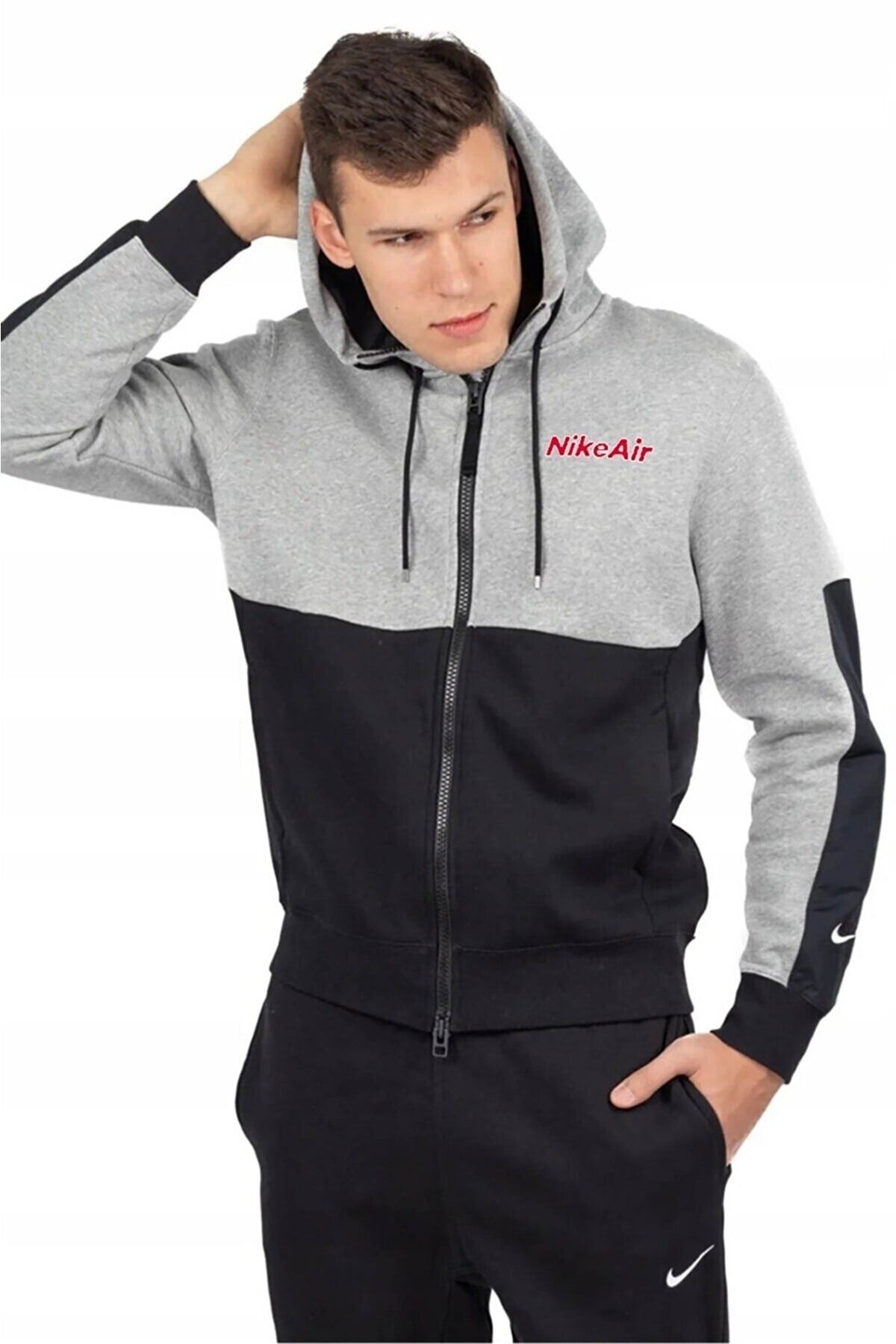Nike air fleece 2025 full zip hoodie