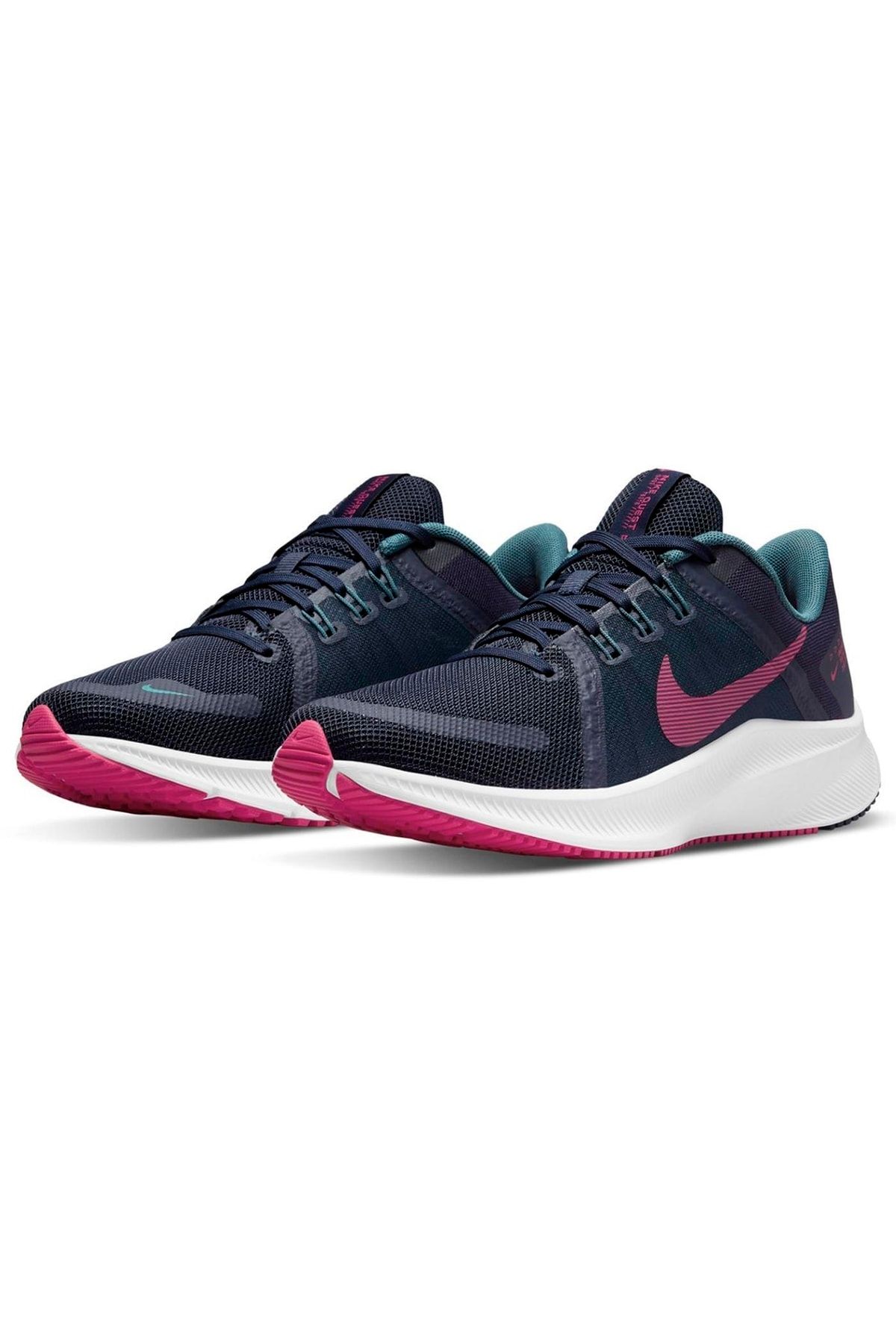 Dark sale blue nikes