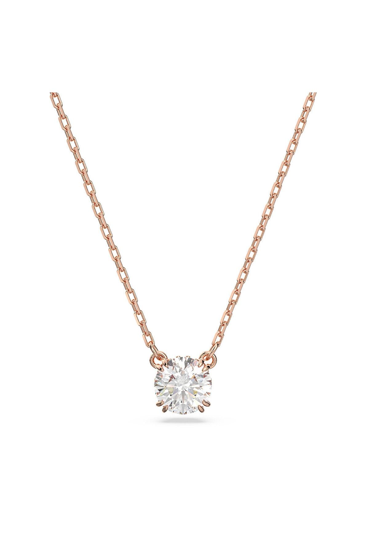 Womens hot sale necklace swarovski