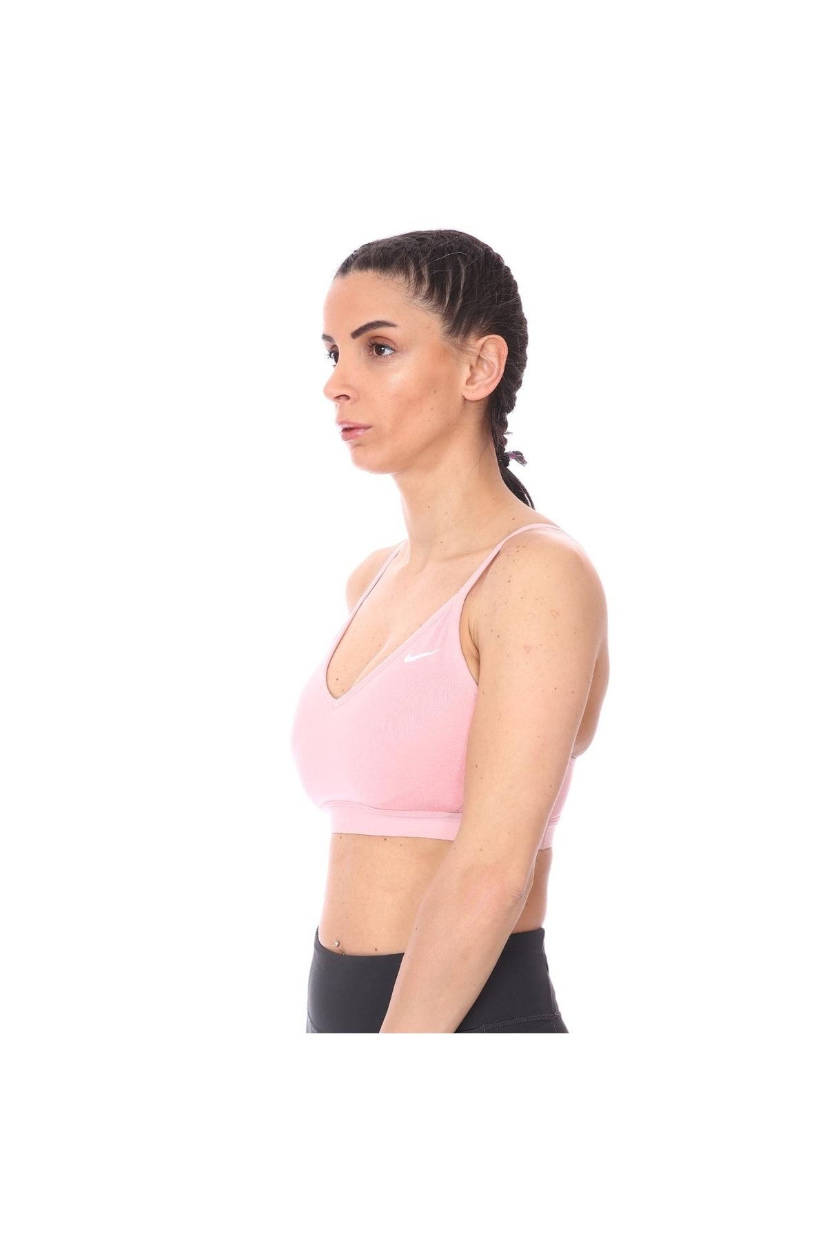 Nike Indy Bra Women's Pink Training Sports Bra Dd1675-630 - Trendyol