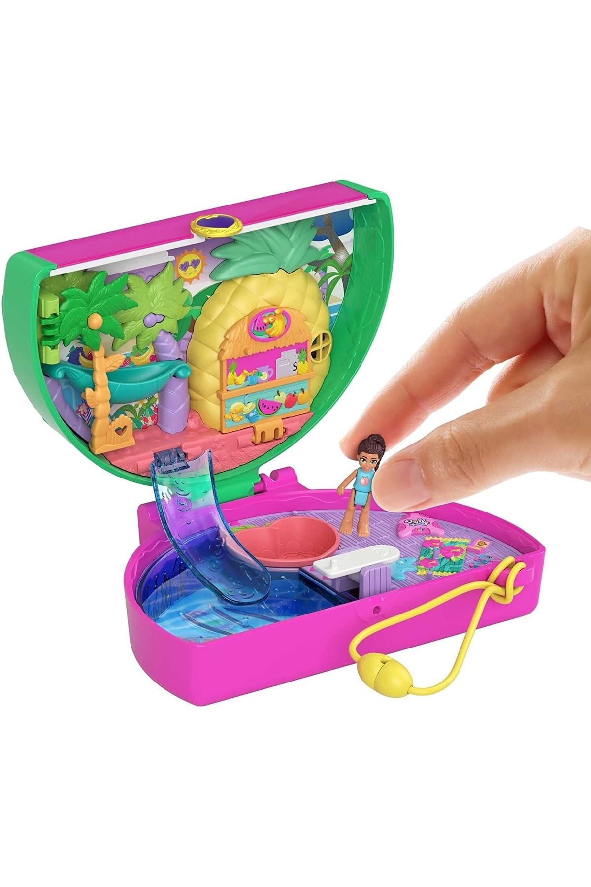 Polly pocket pool on sale party playset