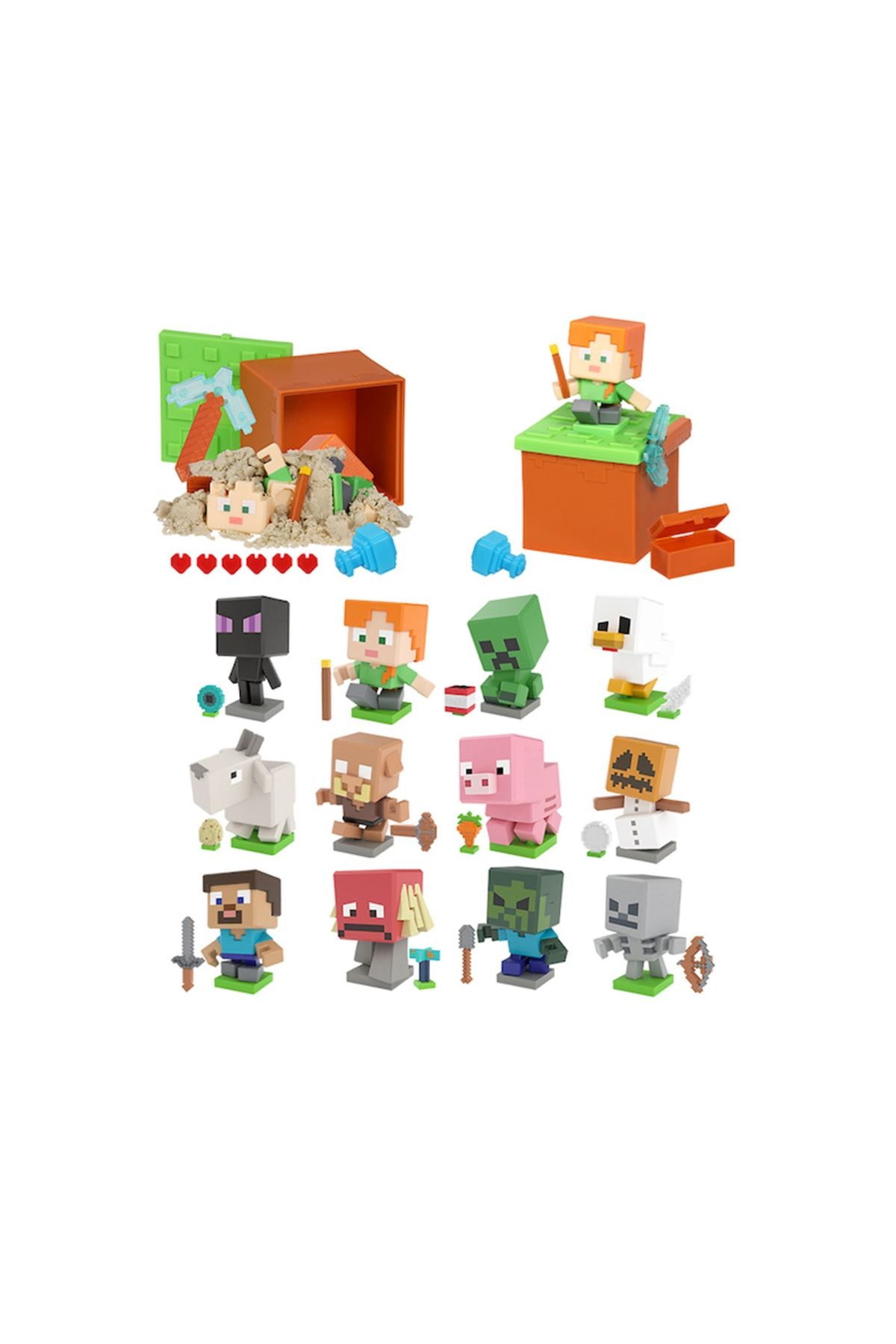 Minecraft deals surprise toys