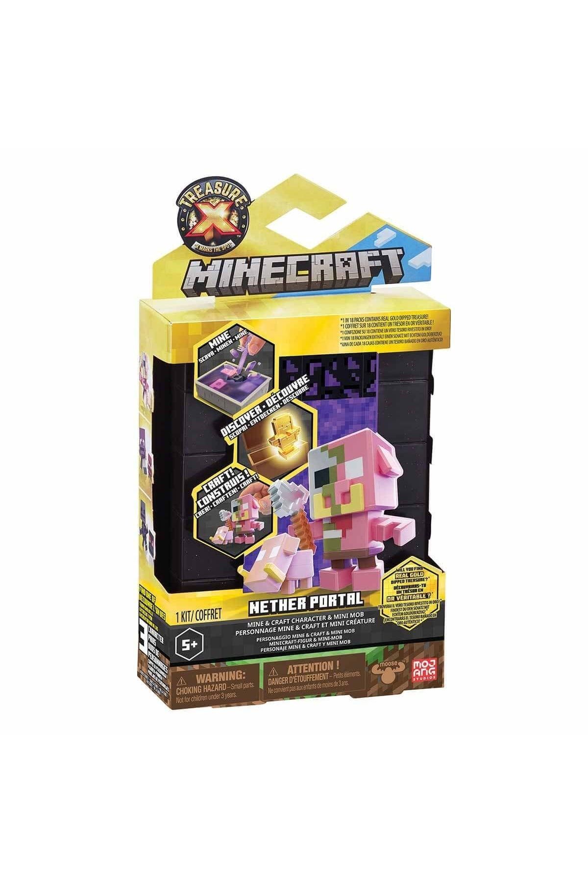 Minecraft mini figures gold deals