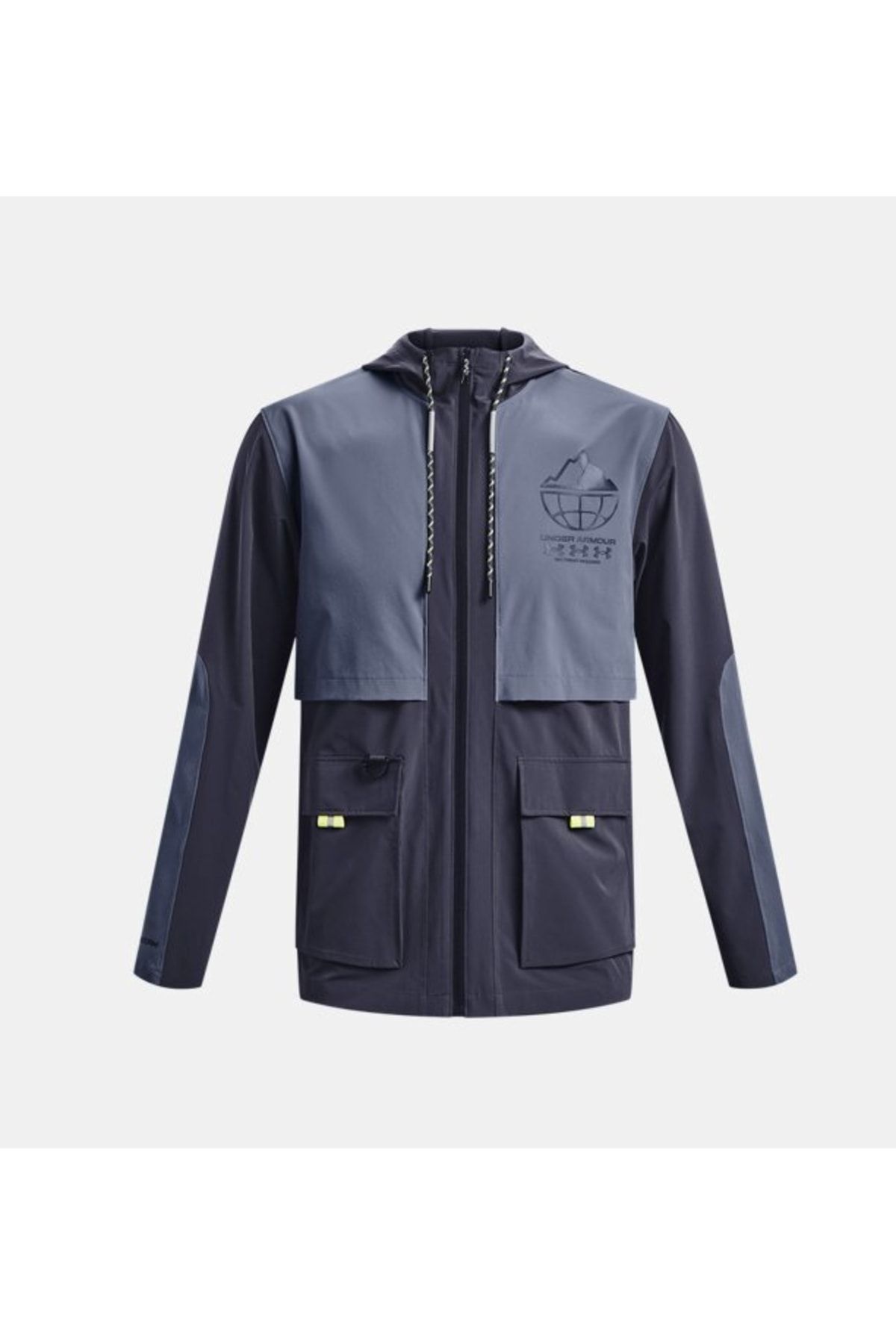 Mens under armour running jacket sales