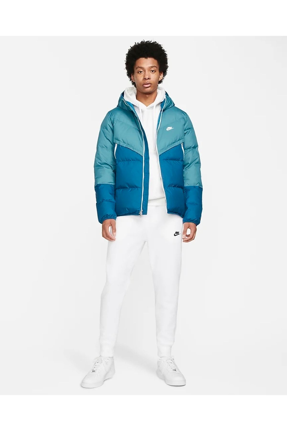 Nike Winter Jacket Multicolor Trendyol