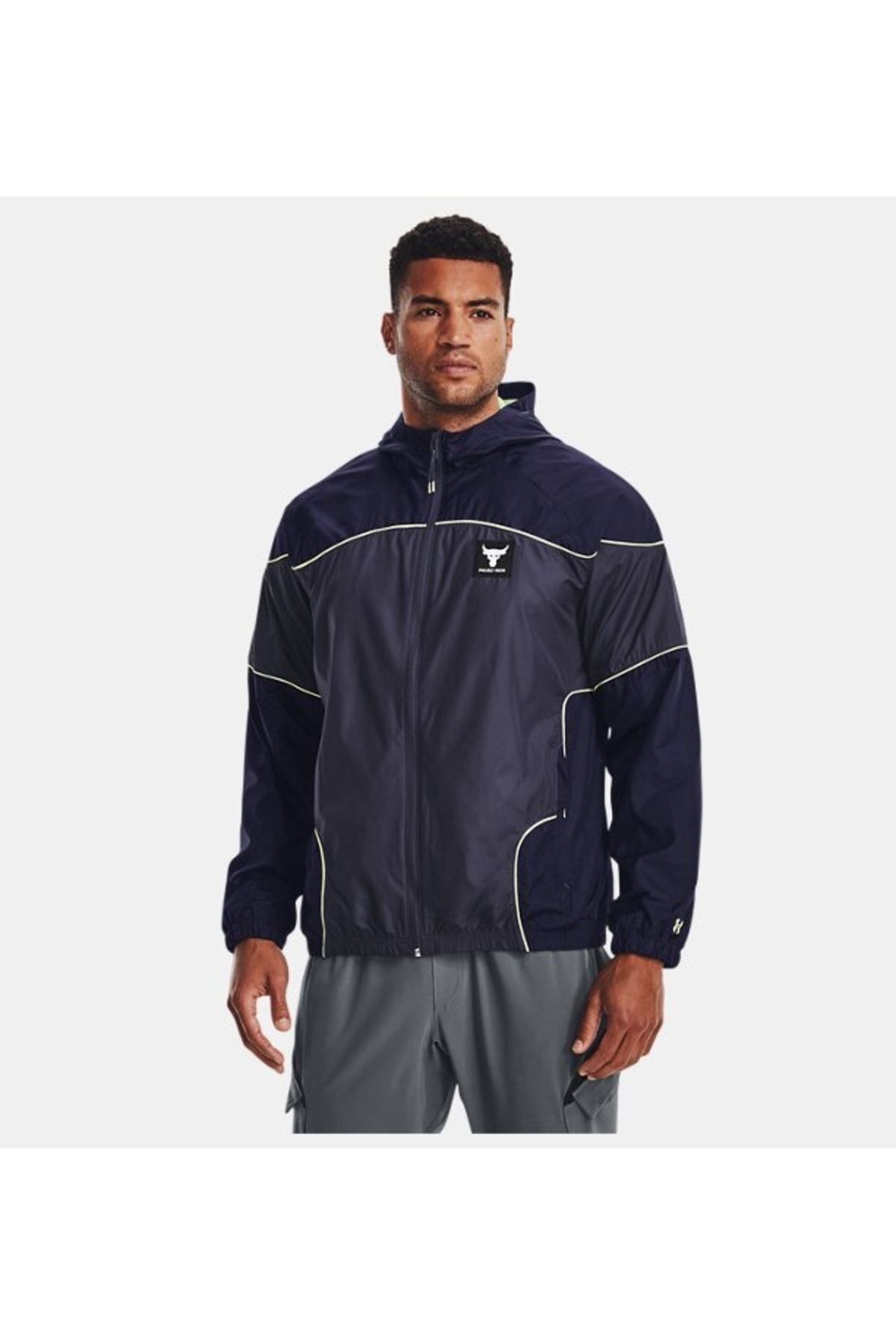 The rock under armour jacket sales
