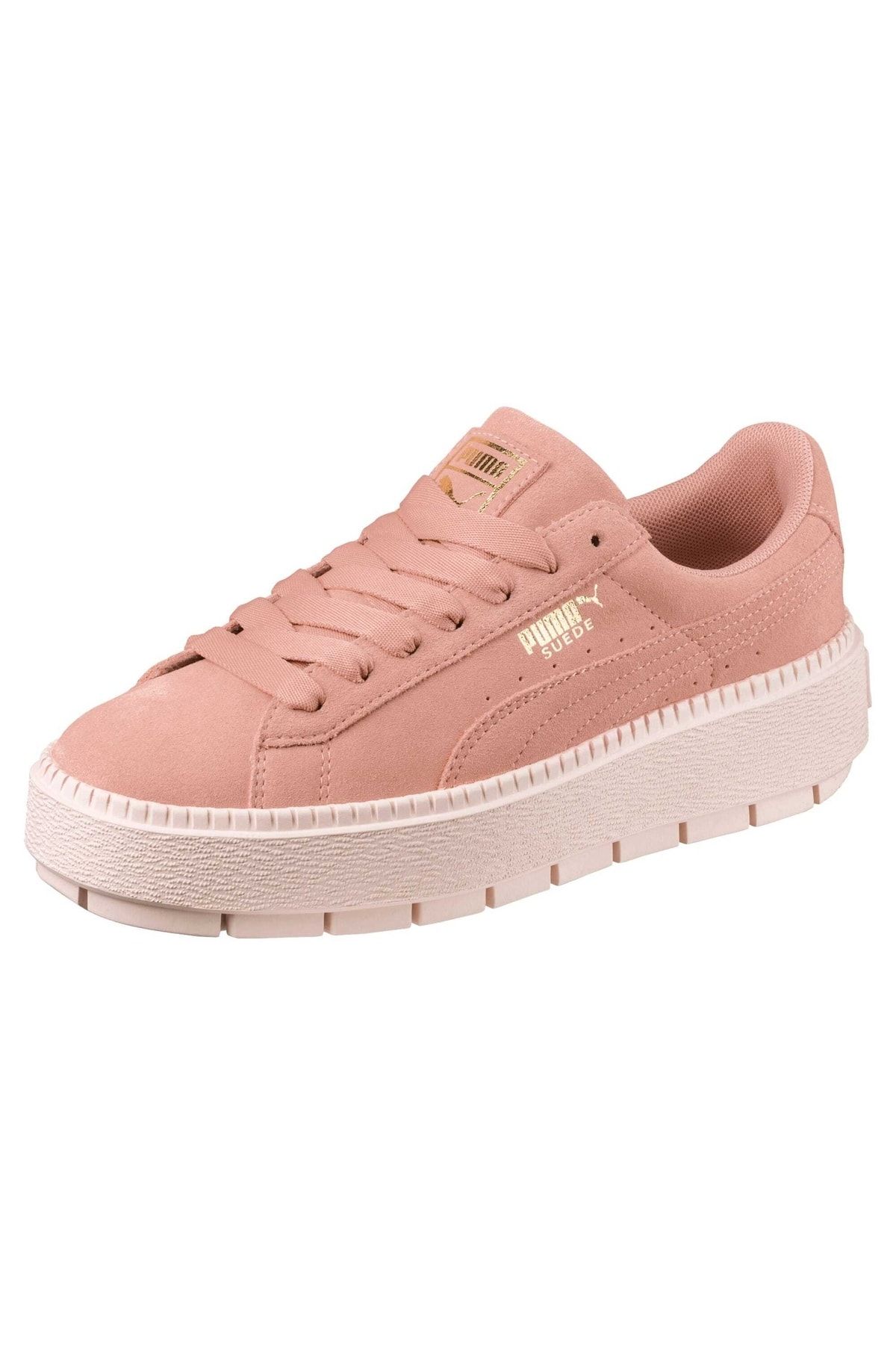 Puma Orange Platform Trace Women s Shoes Trendyol