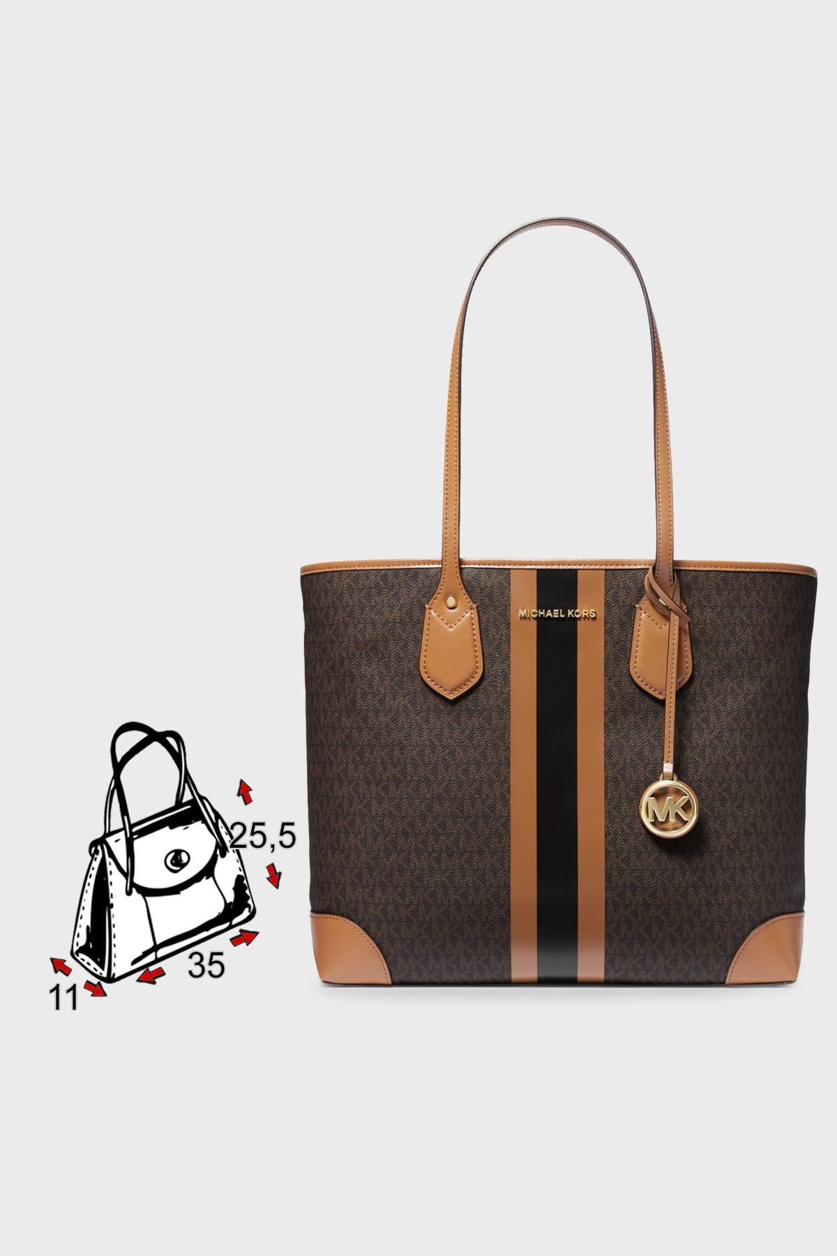 Michael kors eva bag outlet