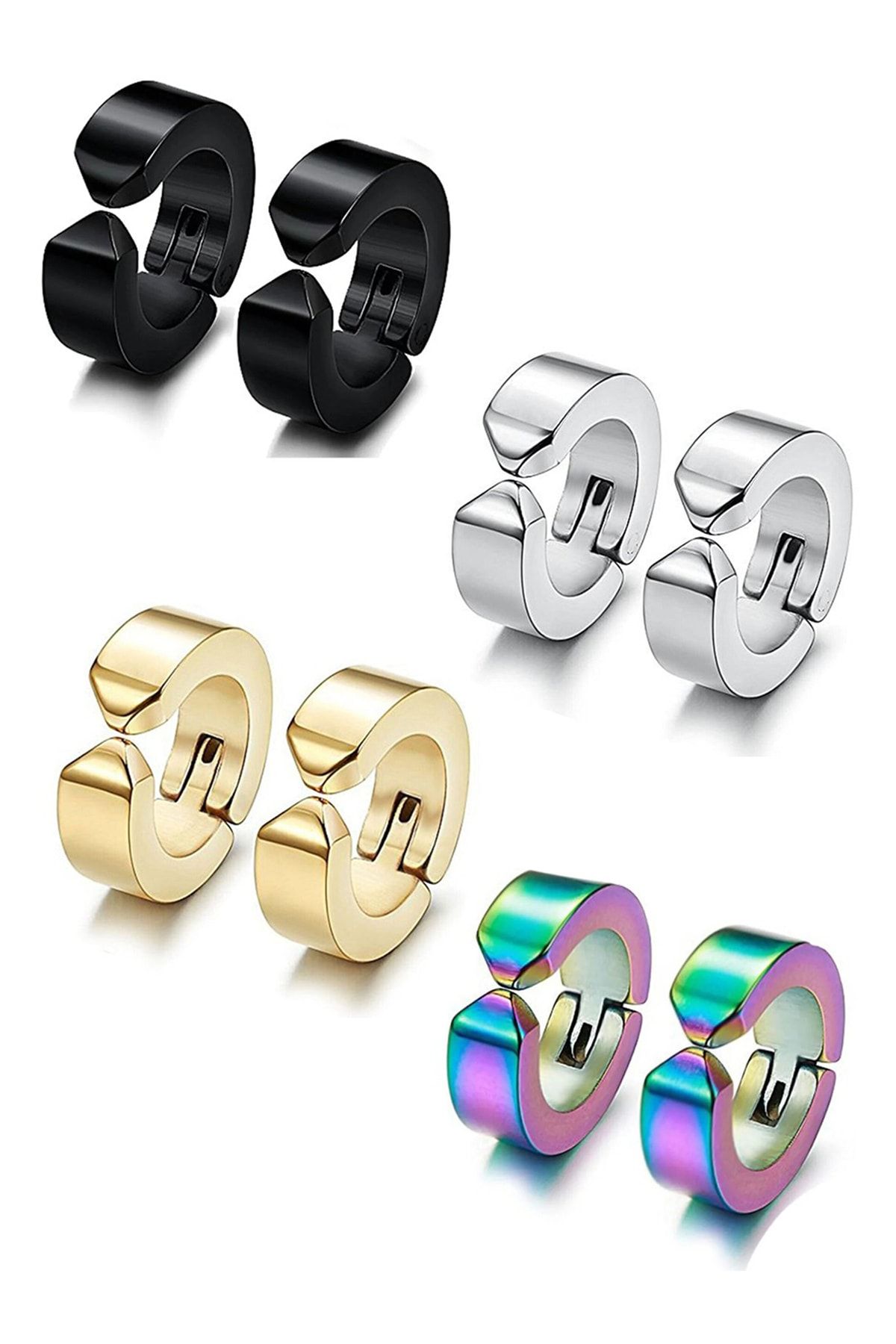 Metallic hoop store