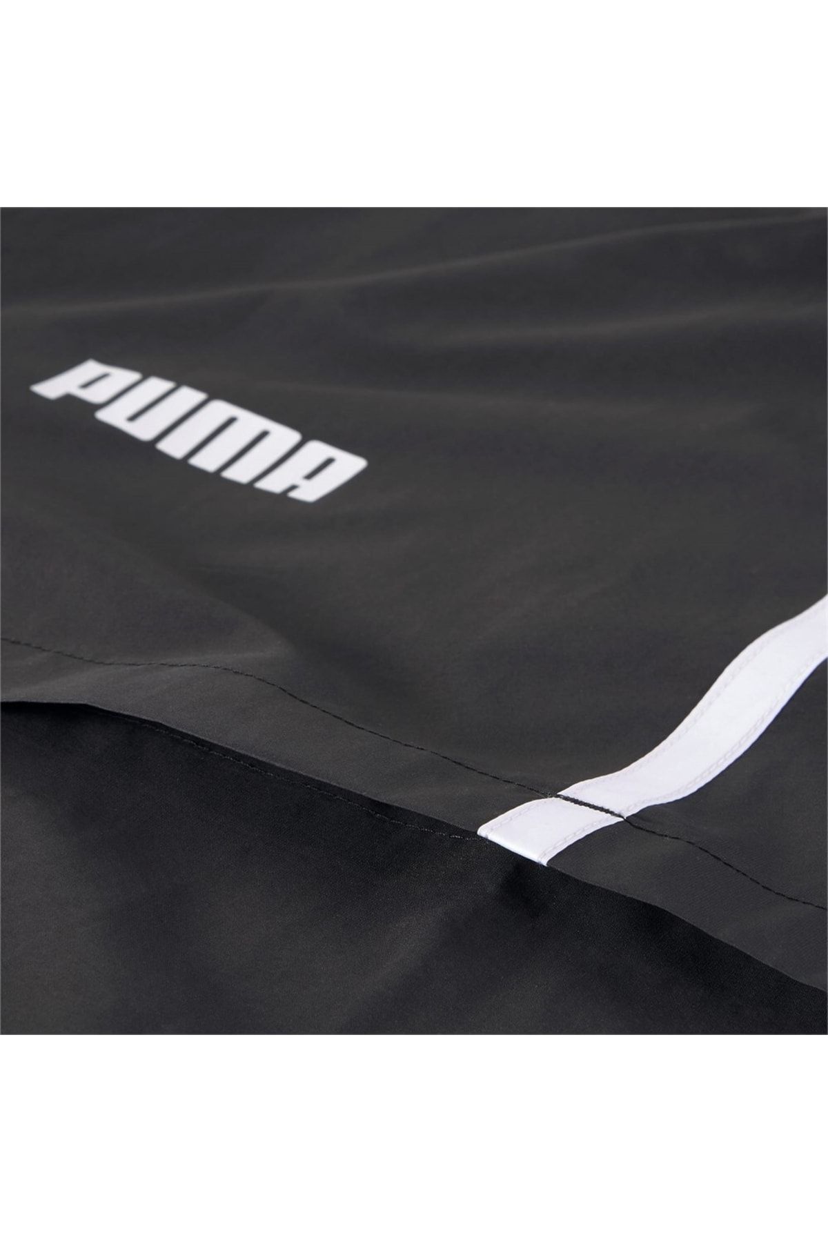 Puma black and white windbreaker deals