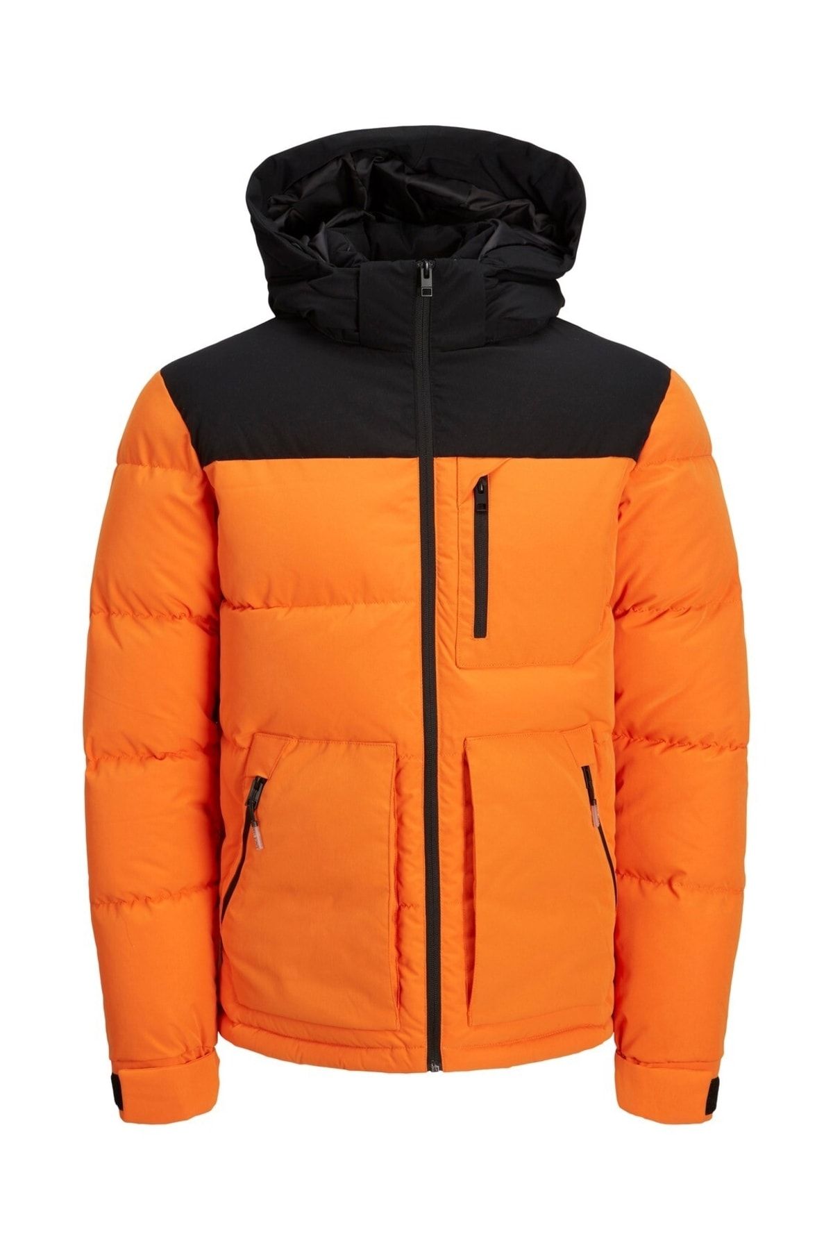 Jack and jones orange jacket discount