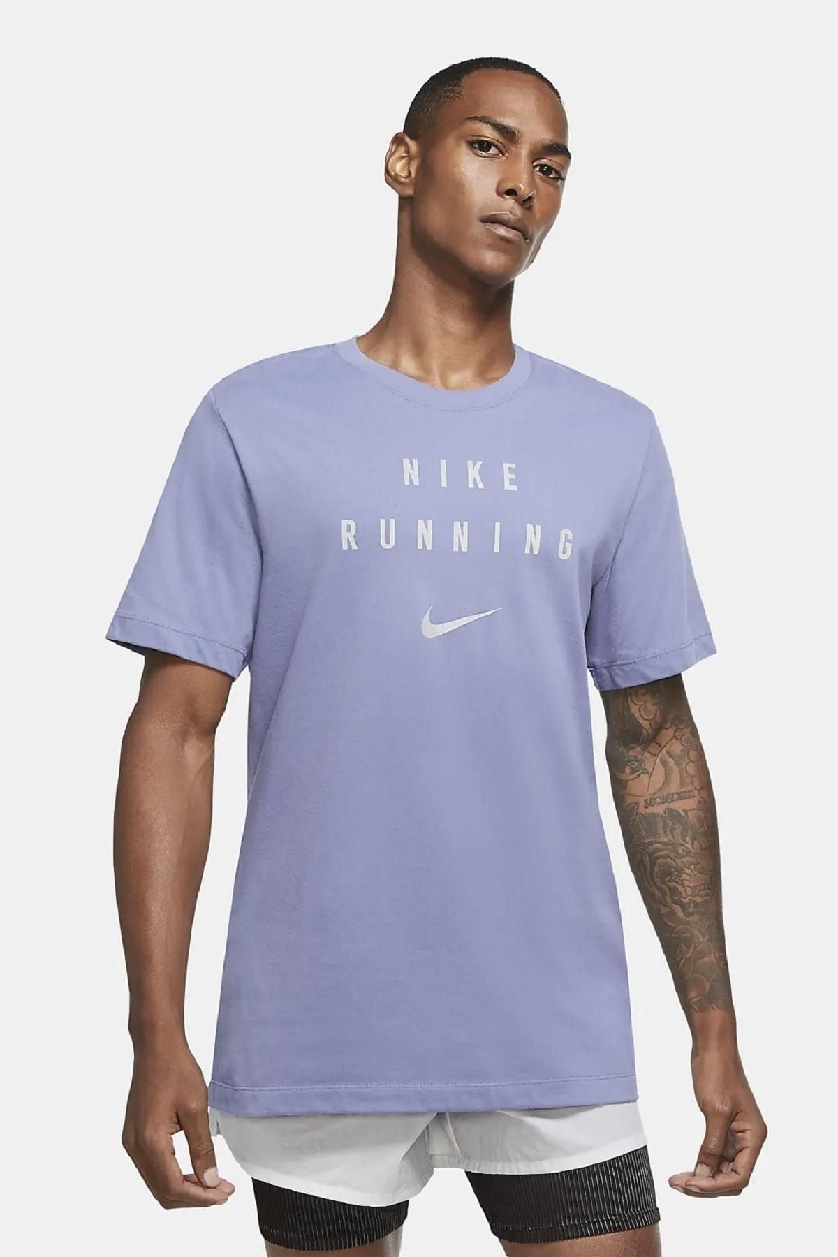 T shirt running nike hot sale