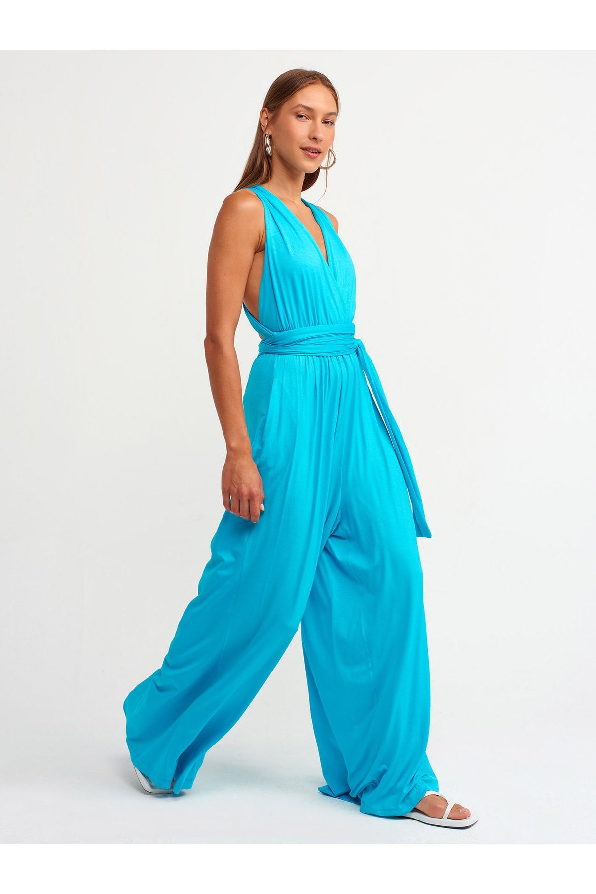 Jumpsuit turquoise cheap