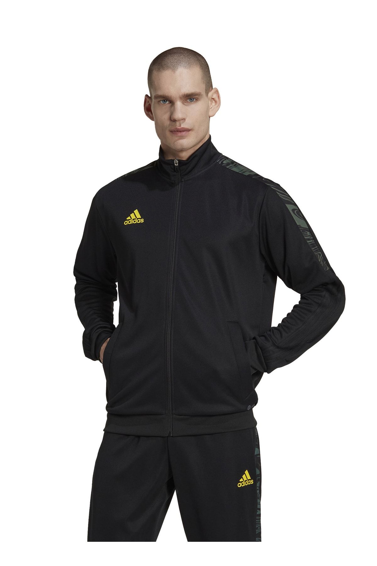 Adidas jacket shop and sweatpants