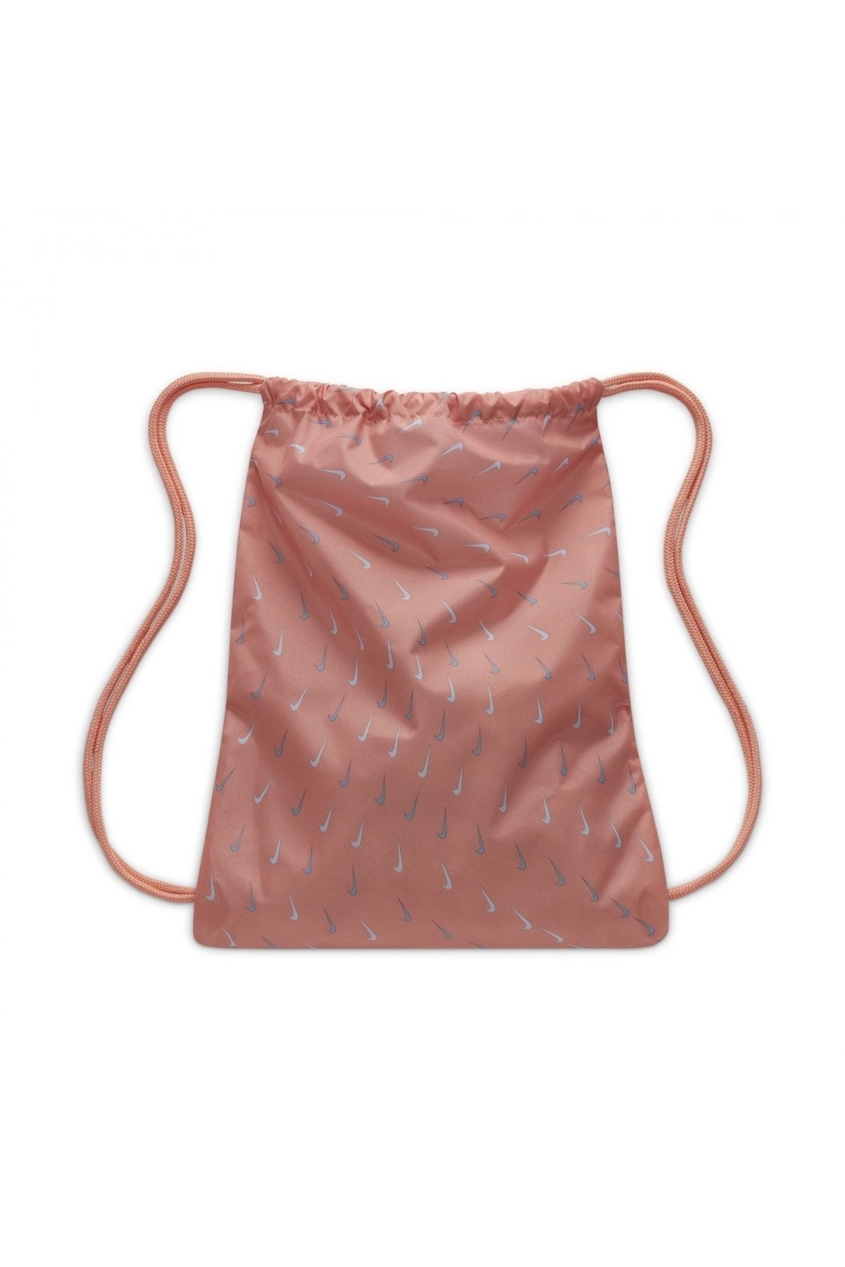 Nike rose gold gym bag top