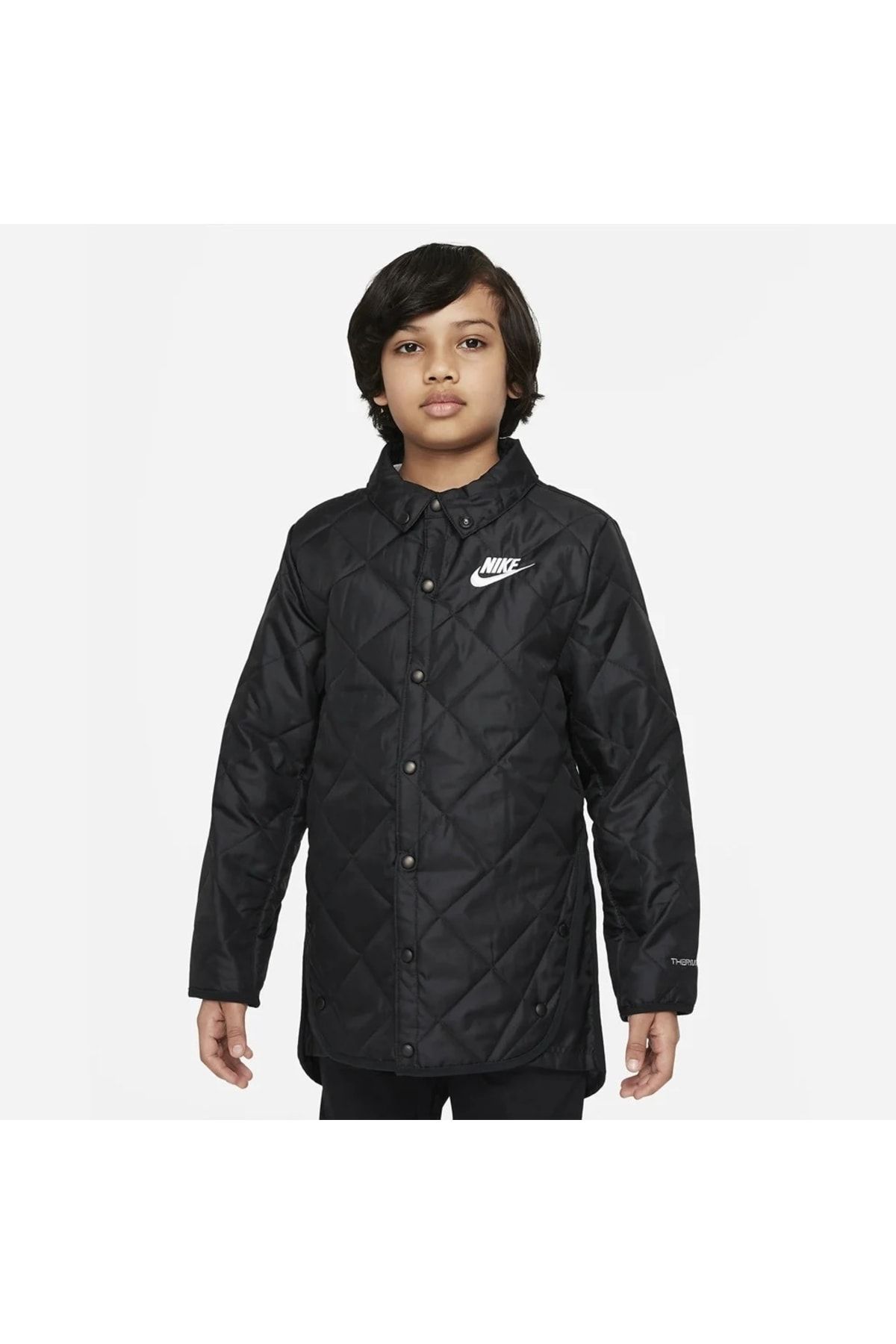 Nike therma sale jacket black