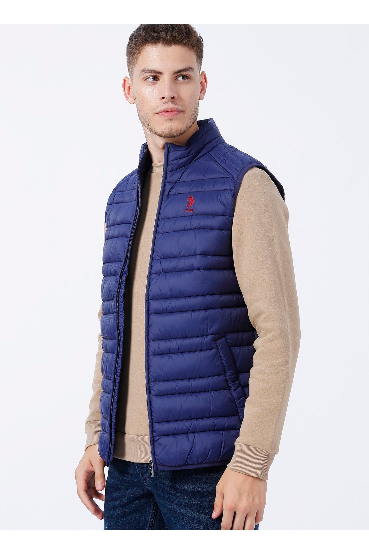 Us polo top assn men's vest