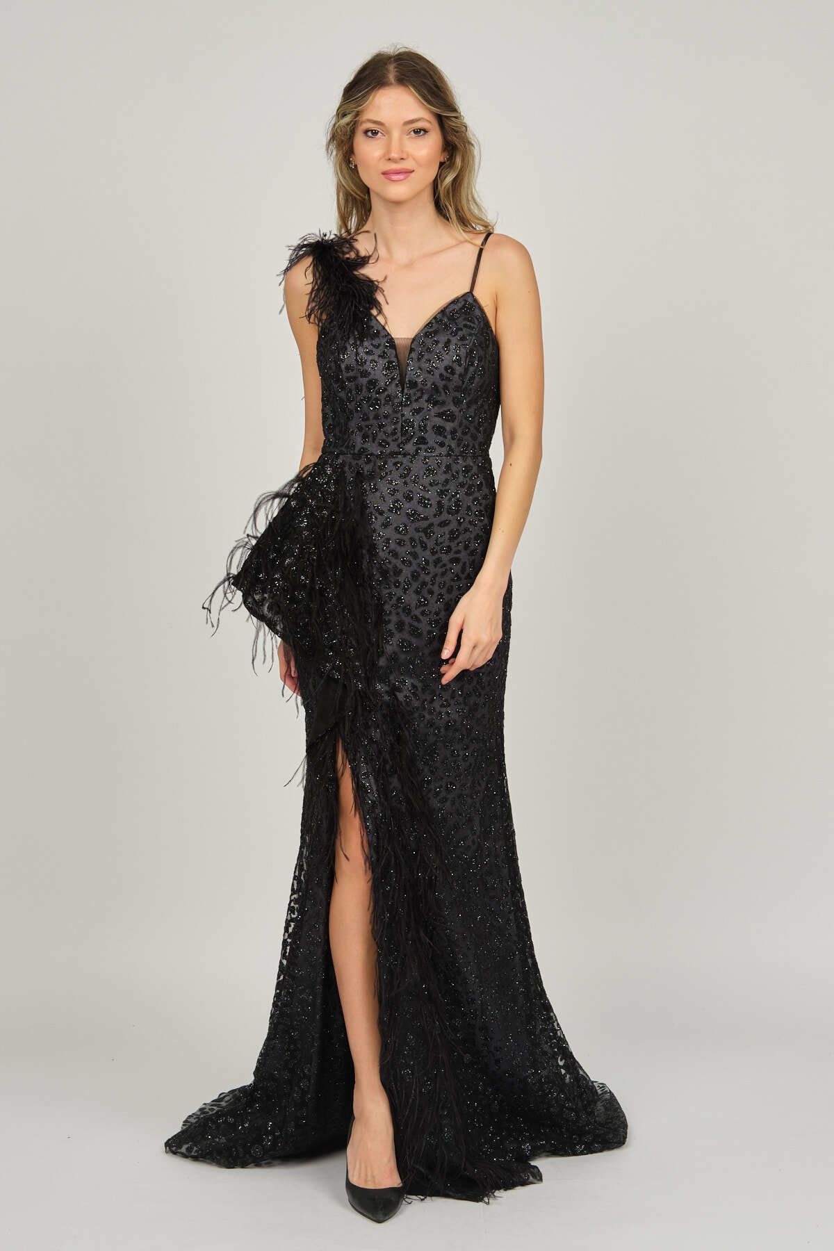 Deep dress hot sale