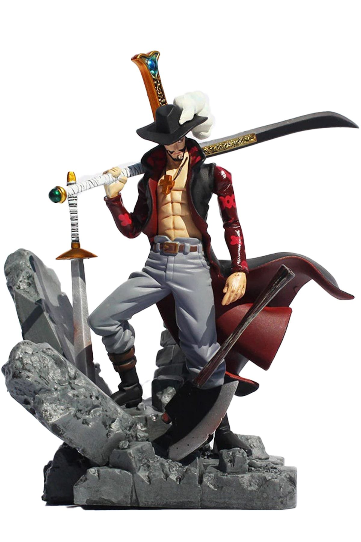 Dracule mihawk store action figure