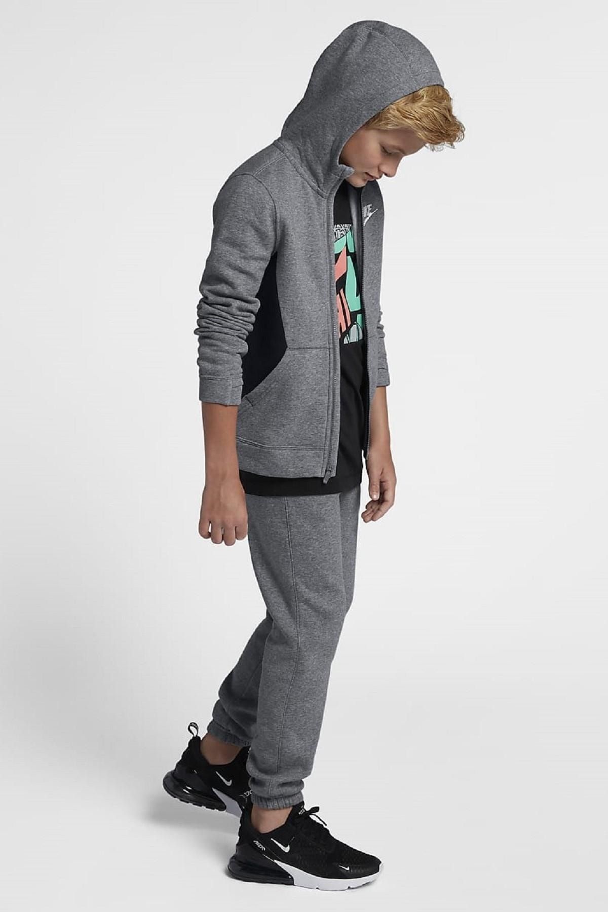 Nike Sportswear Full Track Suit Unisex Thick Children s Tracksuit