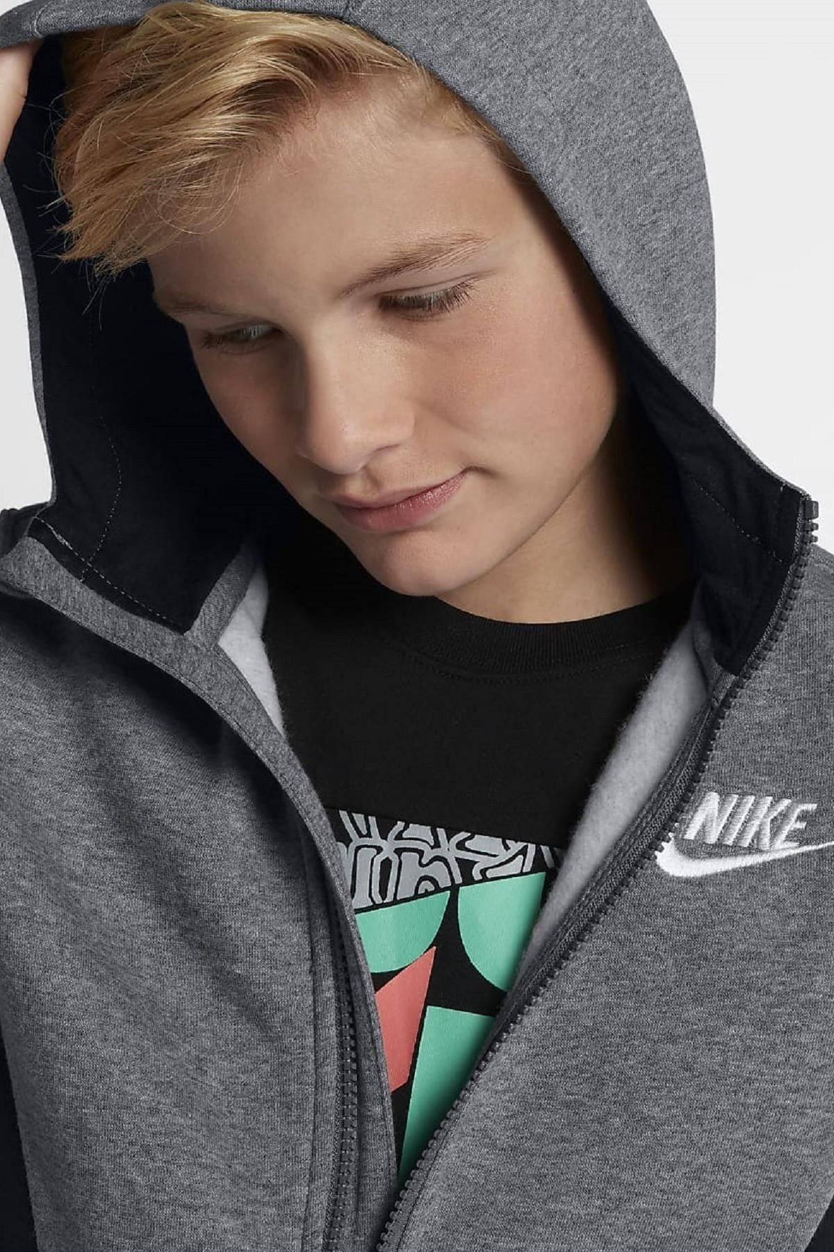 Nike Sportswear Full Track Suit Unisex Thick Children s Tracksuit