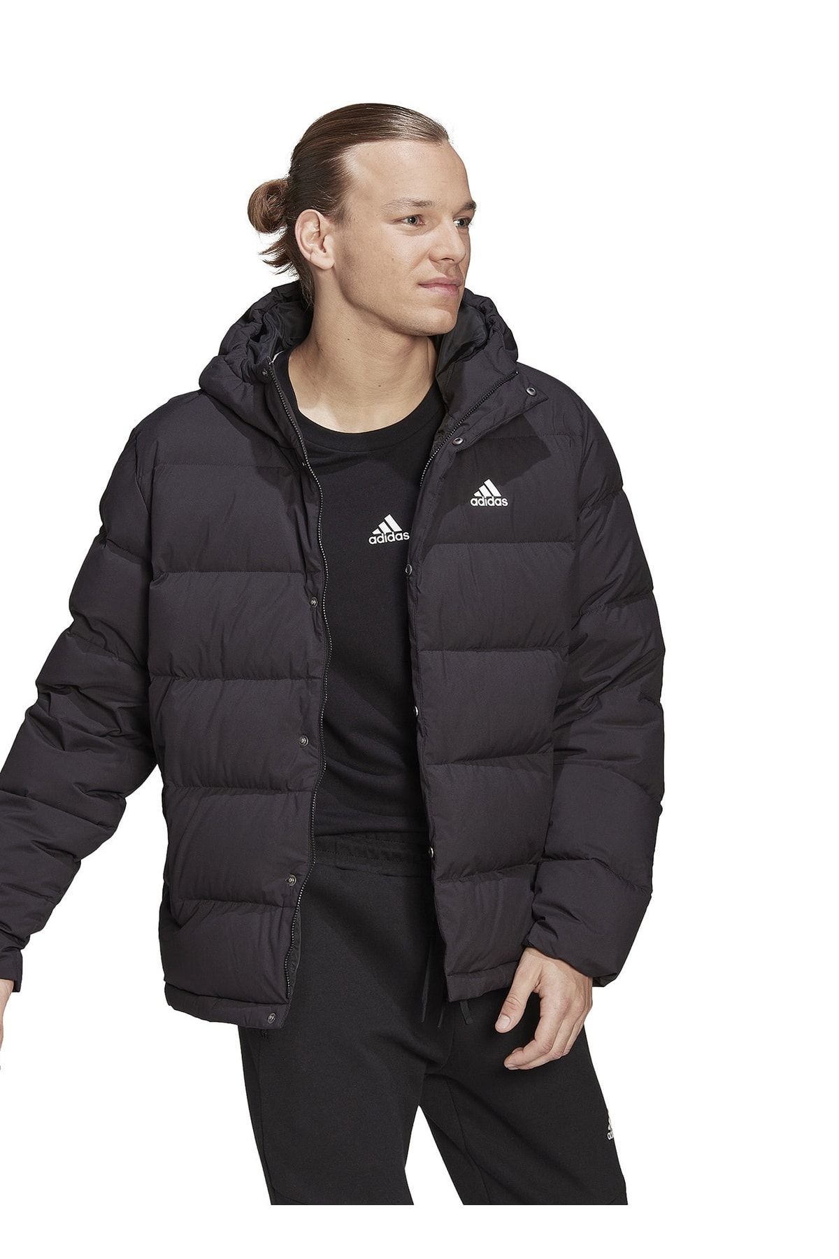 Adidas winter 2025 hooded jacket