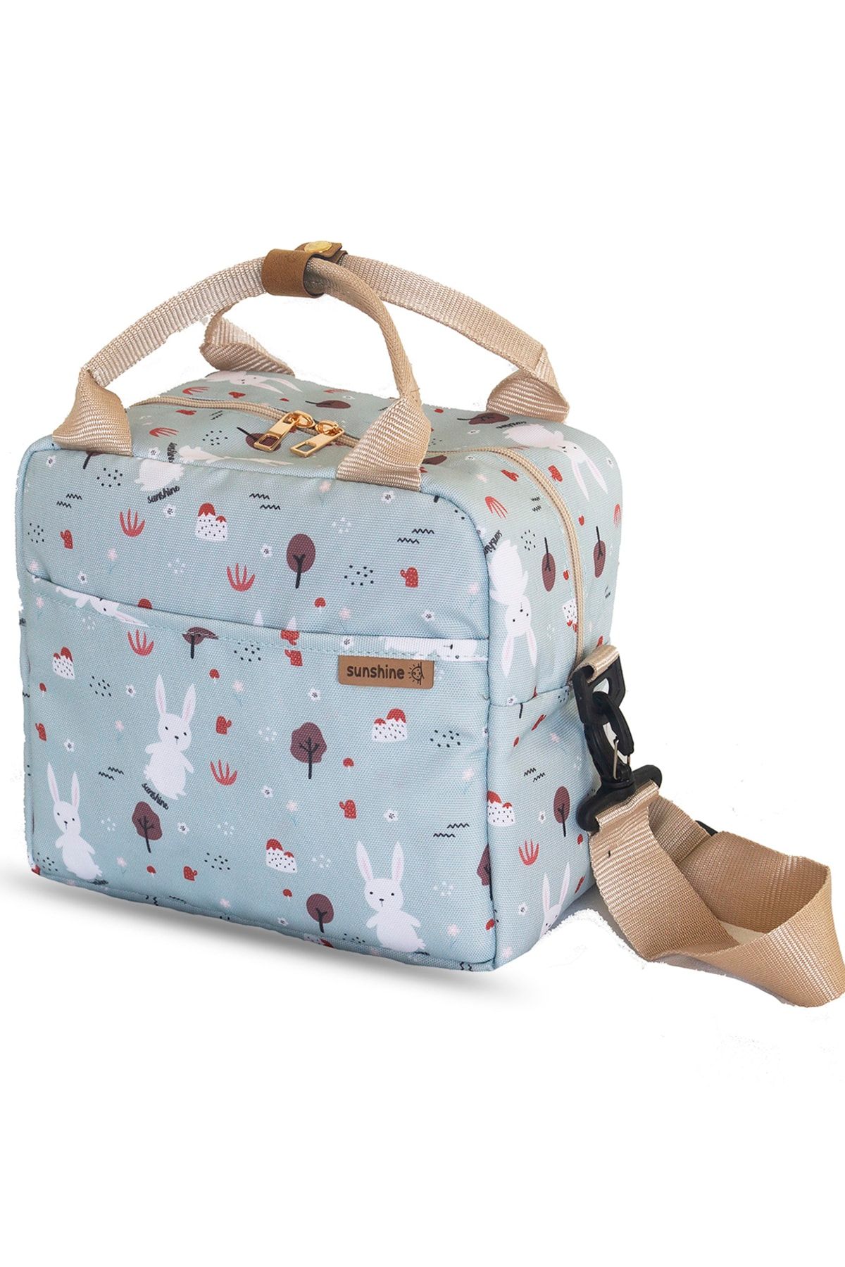Sunshine Waterproof Water Green Thermal Lunch Bag Supplementary