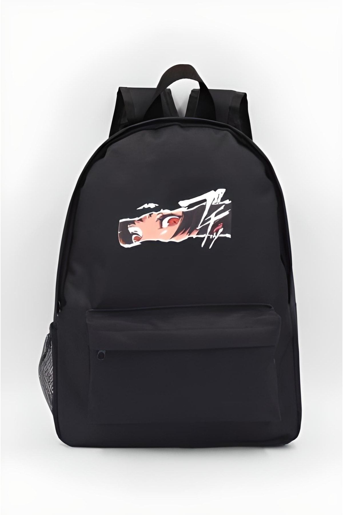 Anime girl outlet with backpack