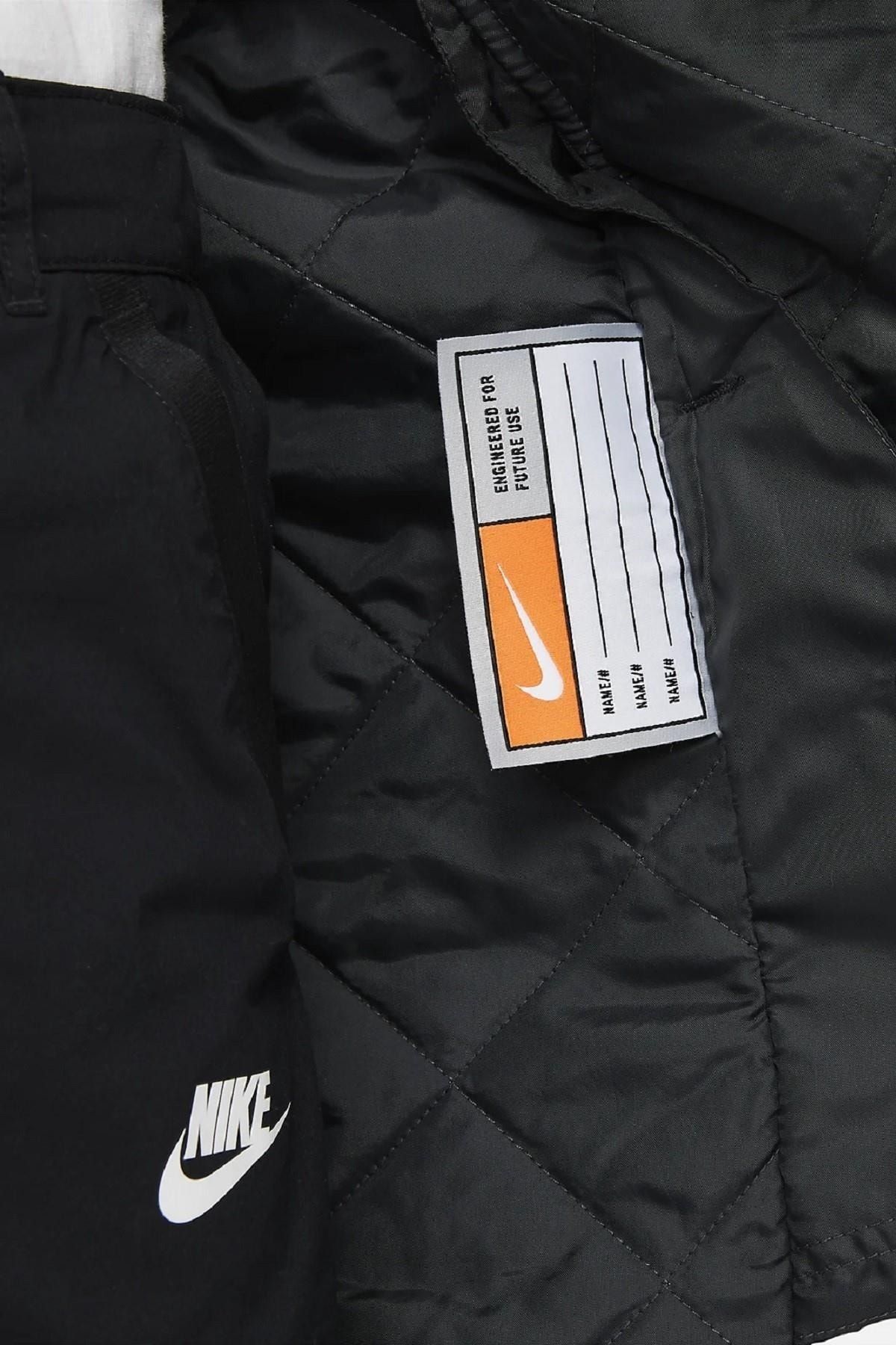 Black thin nike jacket clearance