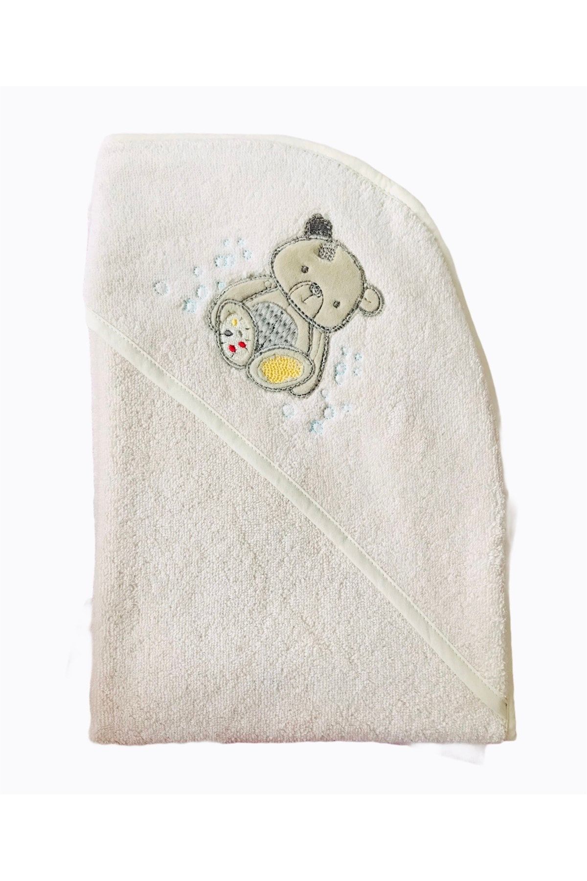 Mothercare Cute Teddy Bear Towel Swaddle Trendyol