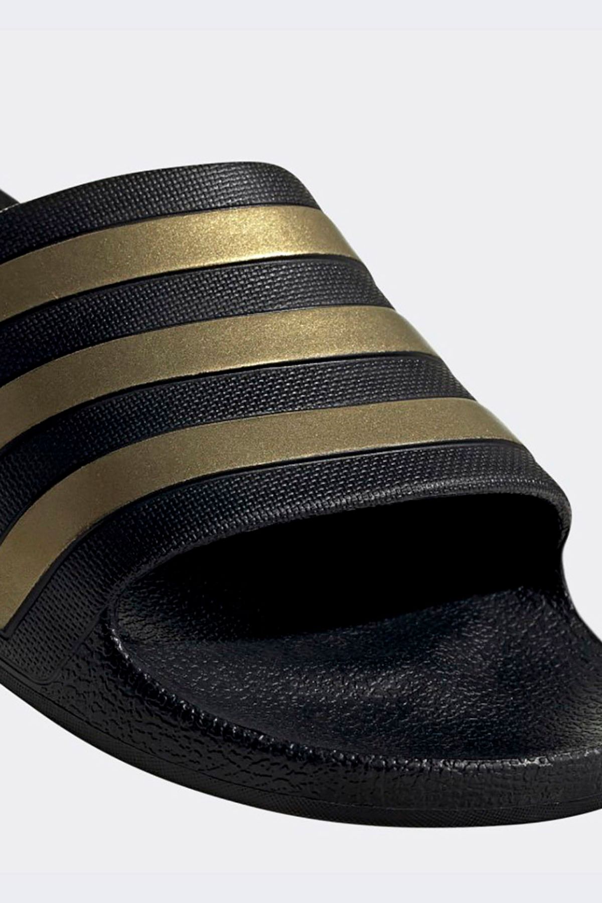 Adidas slippers gold new arrivals